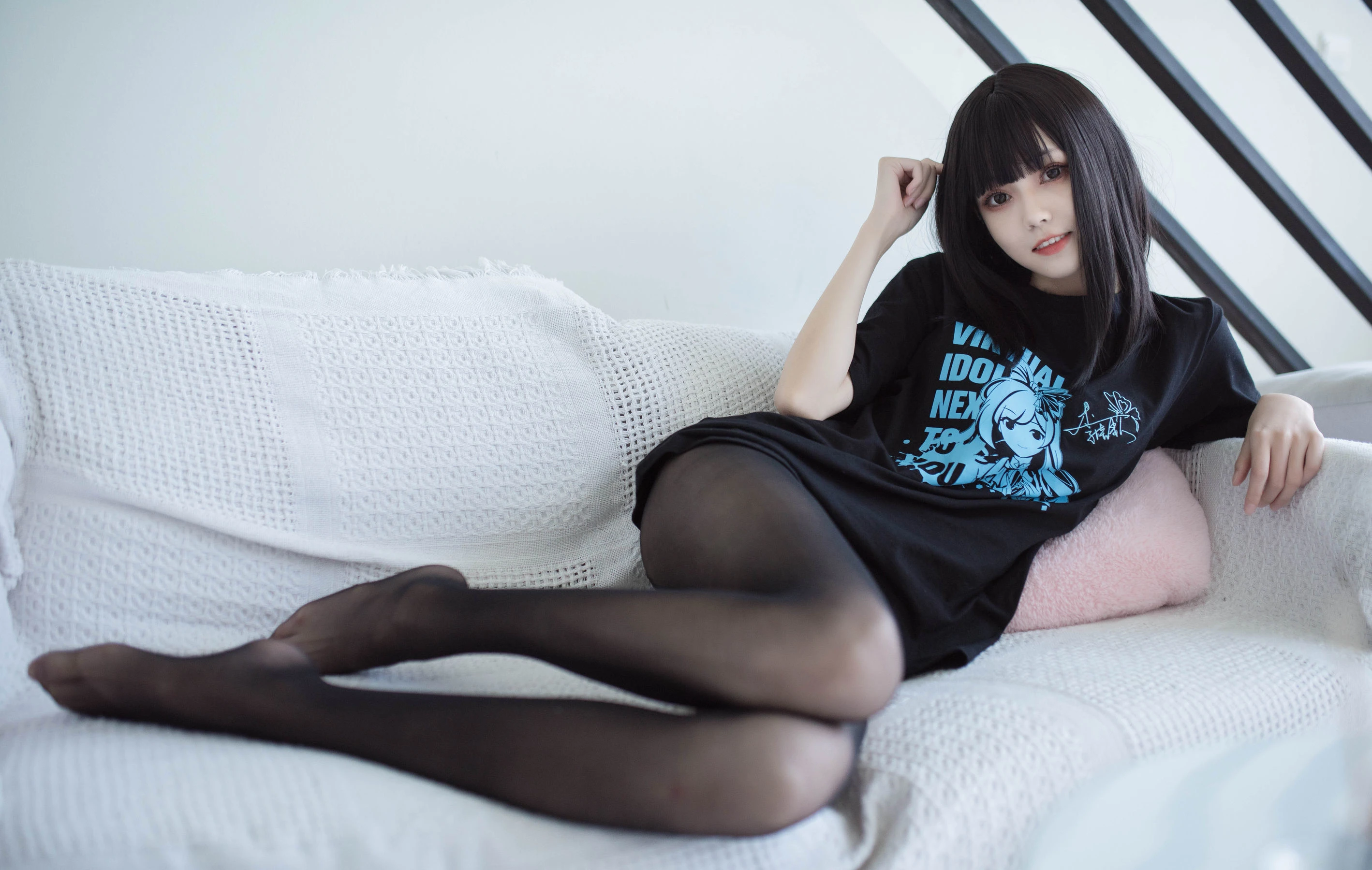 小妖精你的负卿 – 居家私服+穹妹女仆插图3