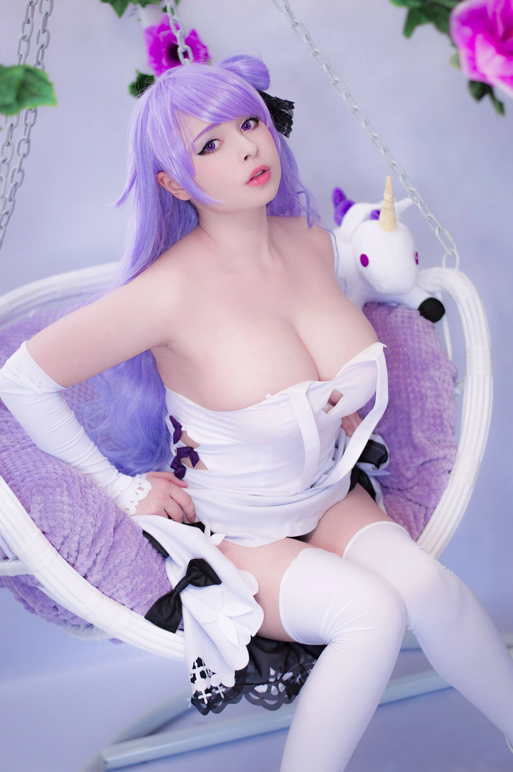 Yoshinobi – Unicorn (Azur Lane)插图7