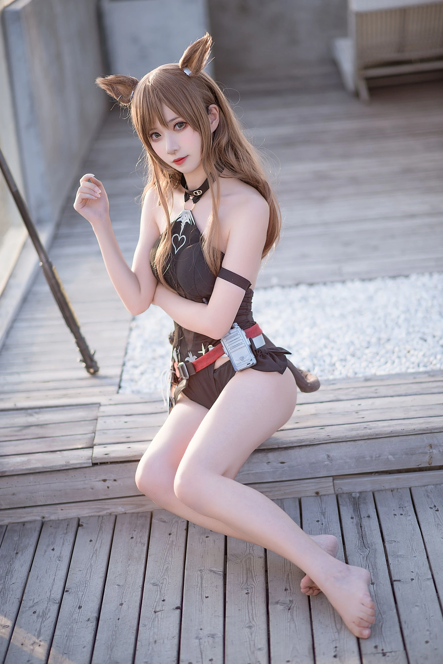 阳炎型小菠萝 – 天火泳装插图7