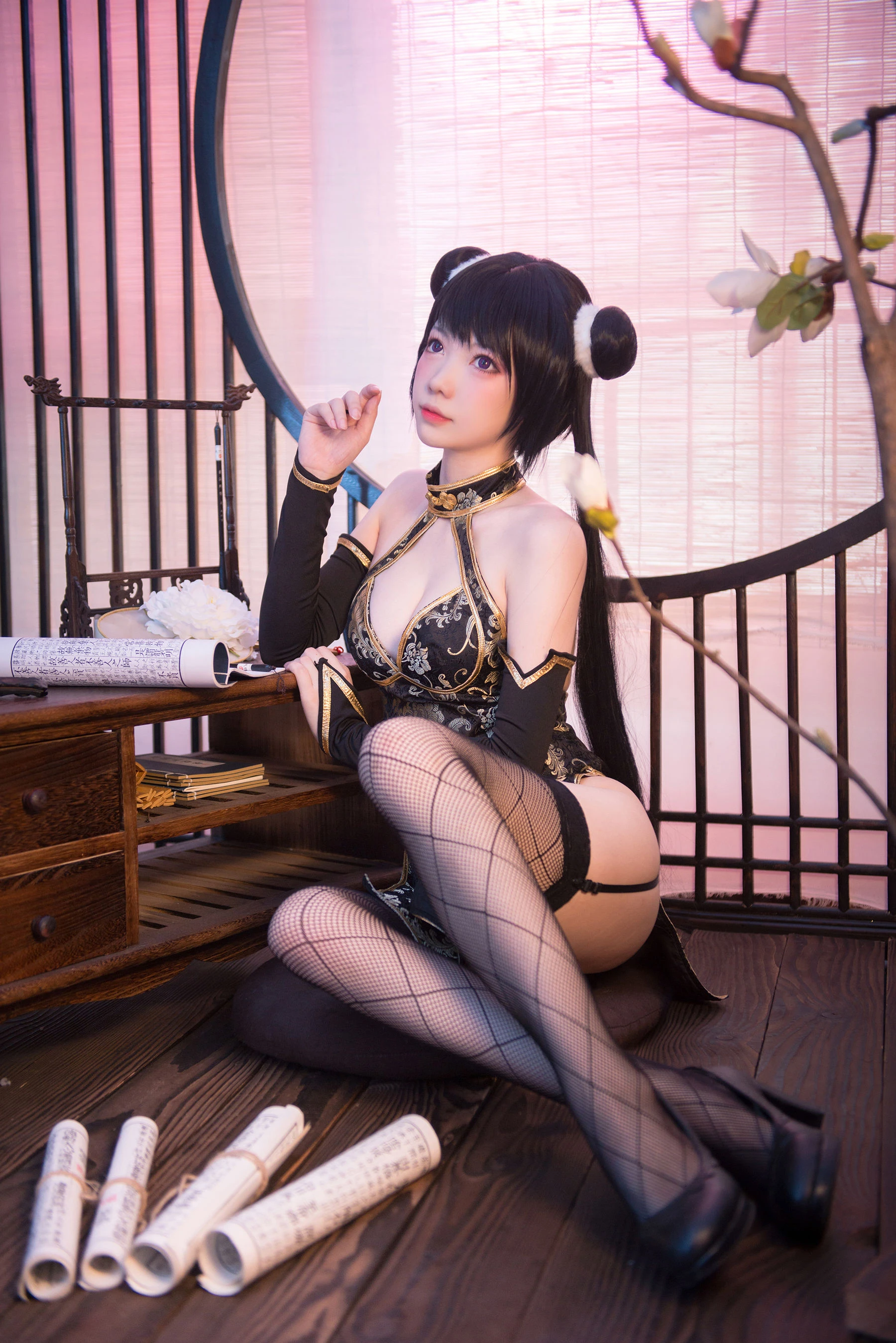 大胸萌妹妖少you1 – 冬月茉莉插图6