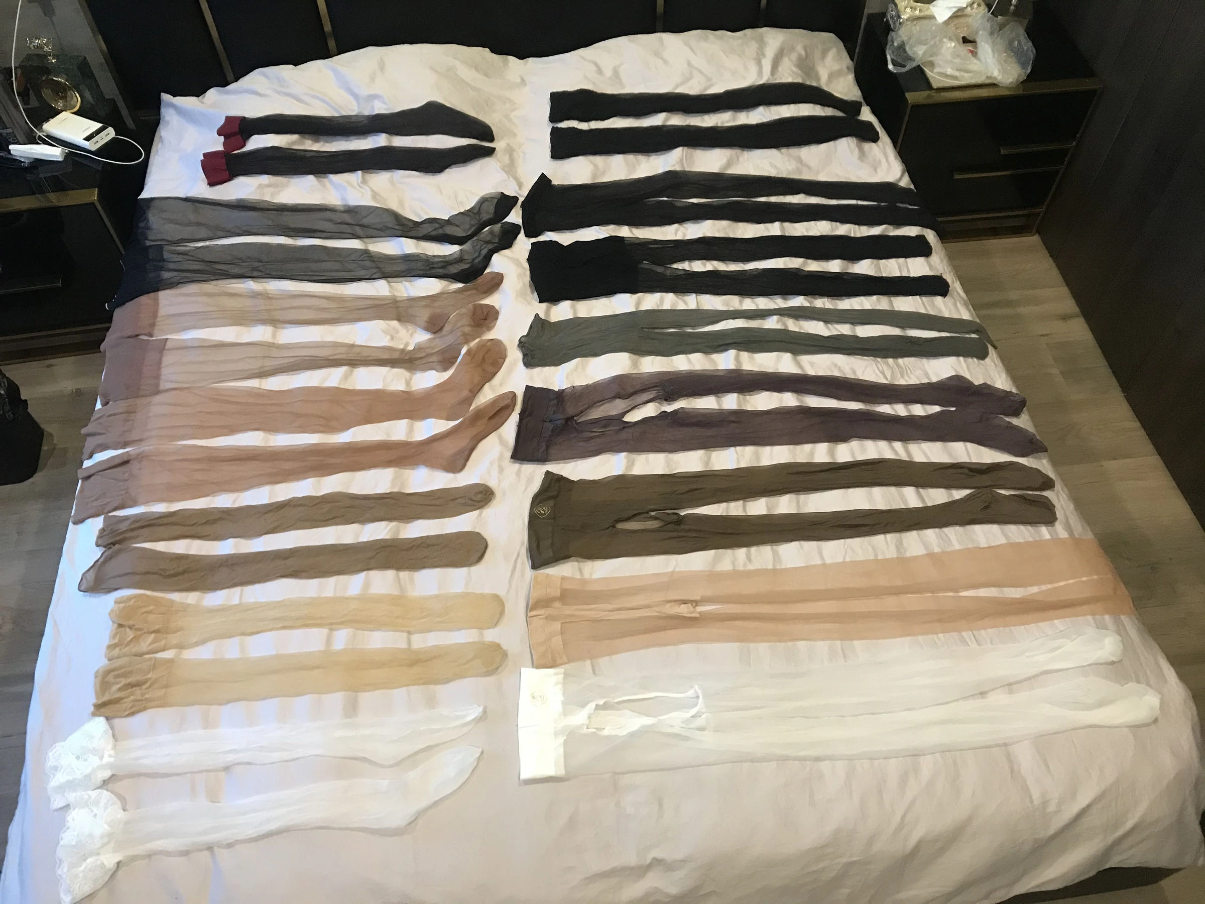 丝足博主麋鹿_Monroe 2020.04.23 丝袜展示插图4