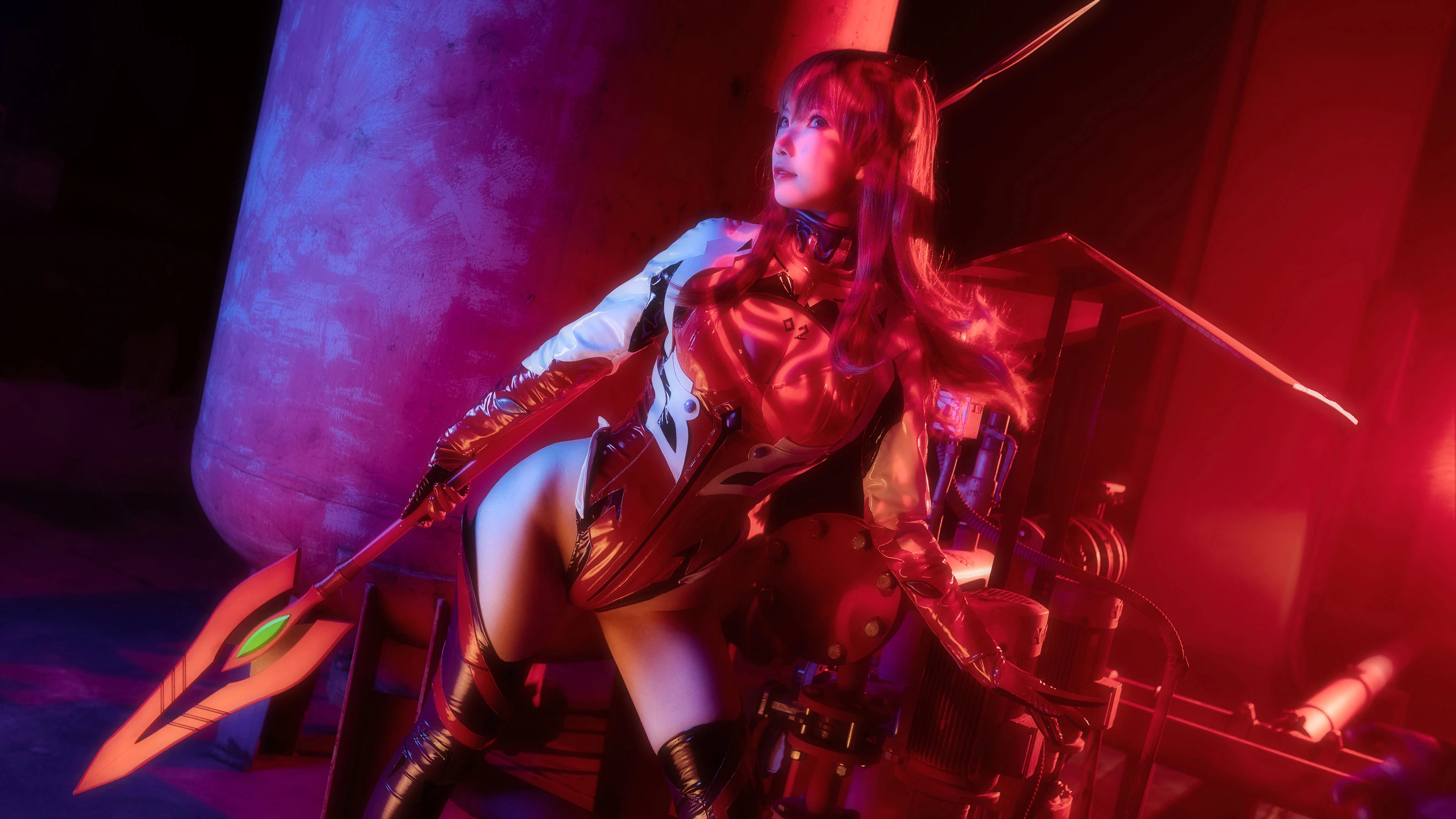 大胸萌妹妖少you1 – 明日香插图3