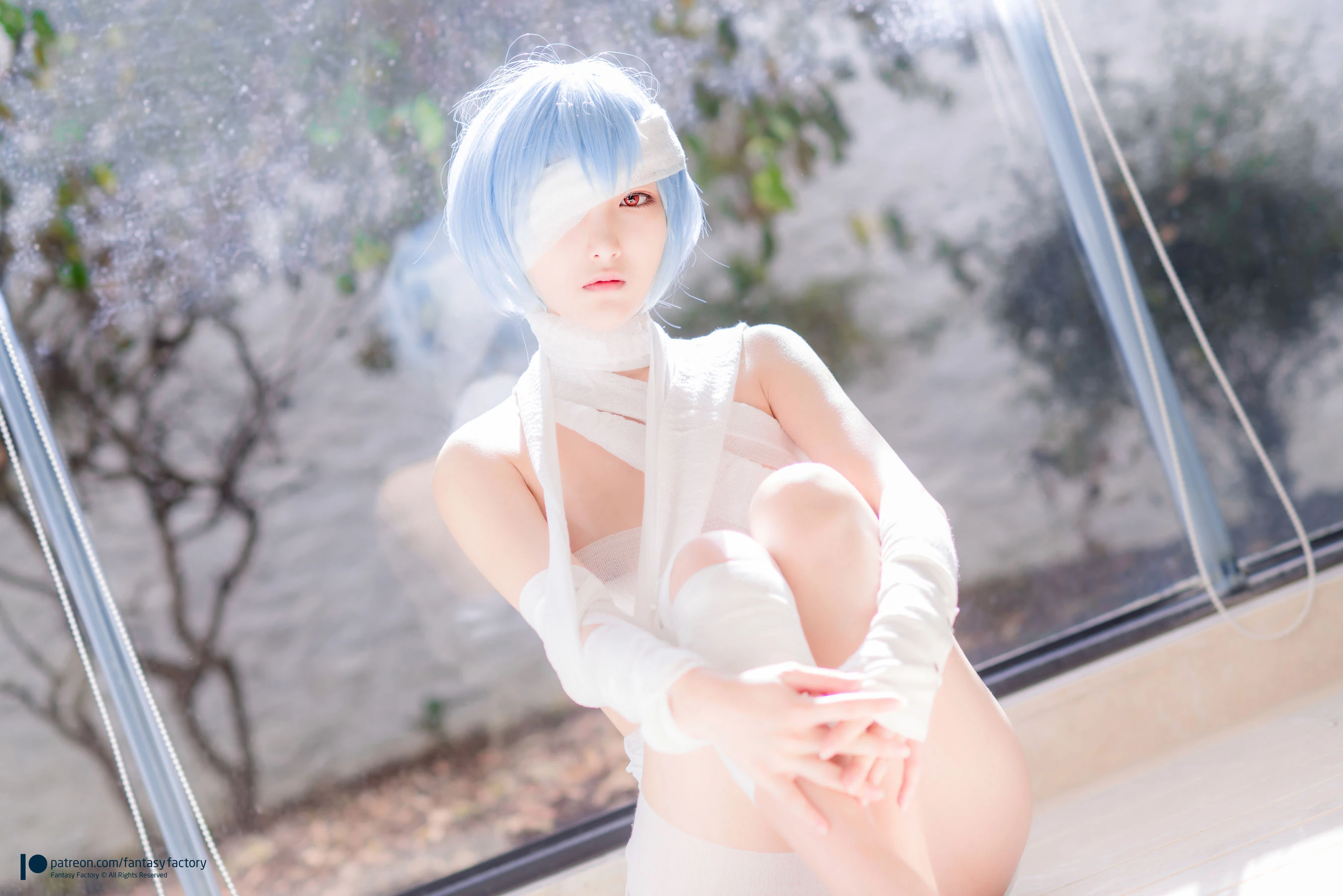小丁 [Fantasy Factory] Rei Ayanami 綾波レイ插图2