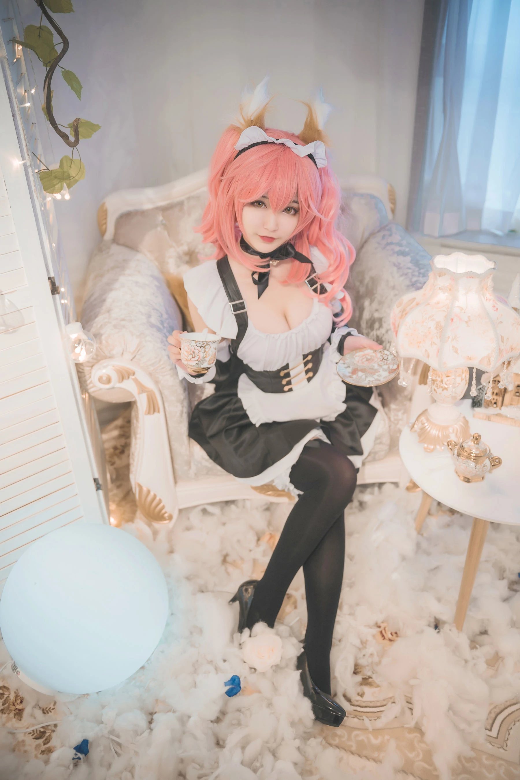 鬼畜瑶 – 玉藻前女仆插图3