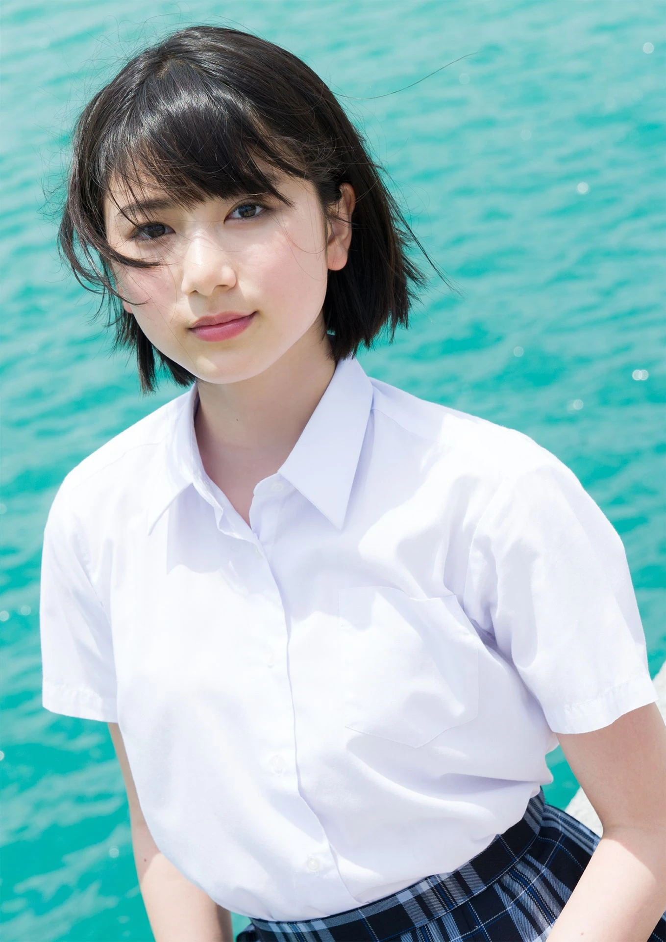 Ikema Natsumi 池間夏海写真集 「なつみ」写真集插图1