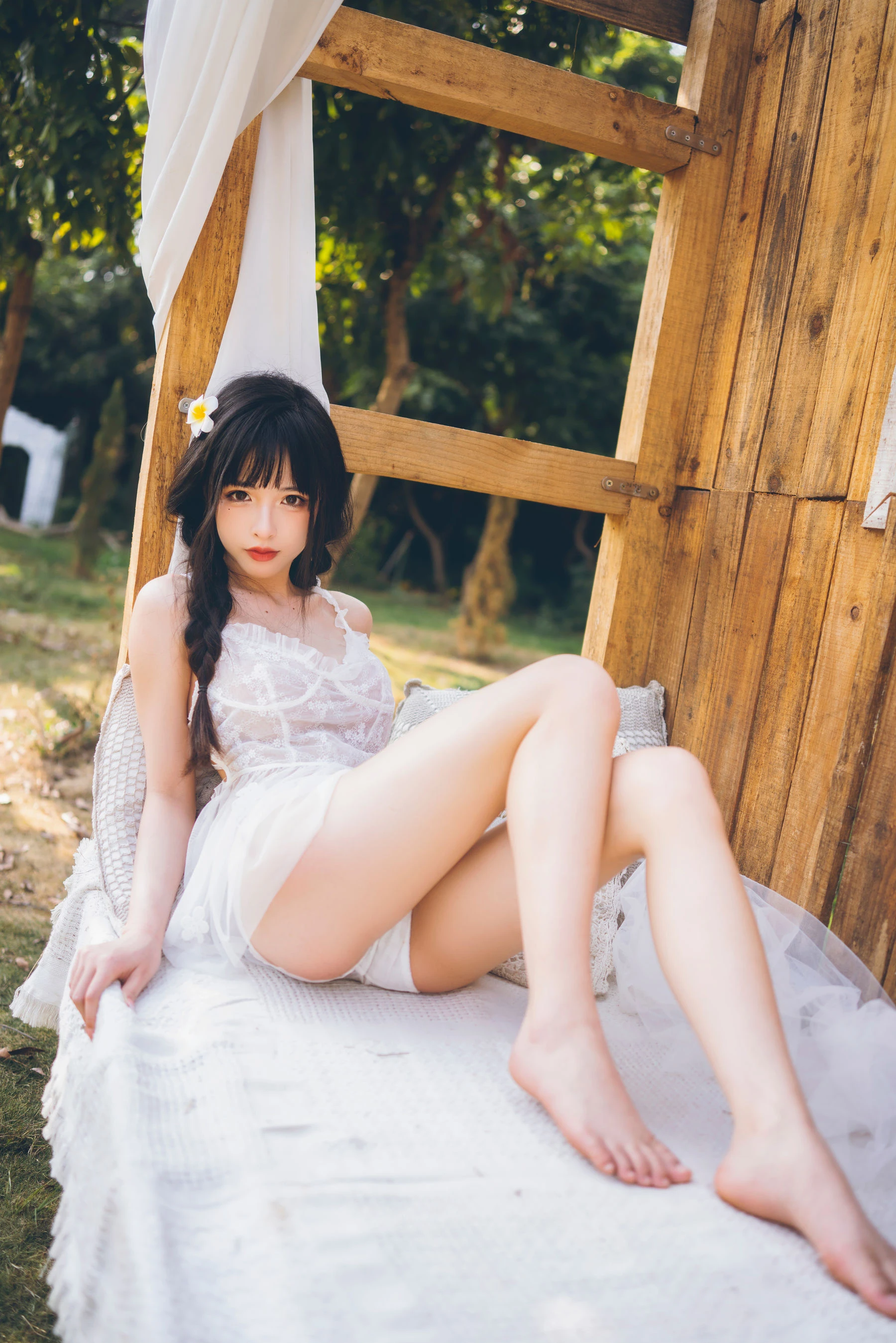 尤物清水由乃 – 田园小清新01插图5