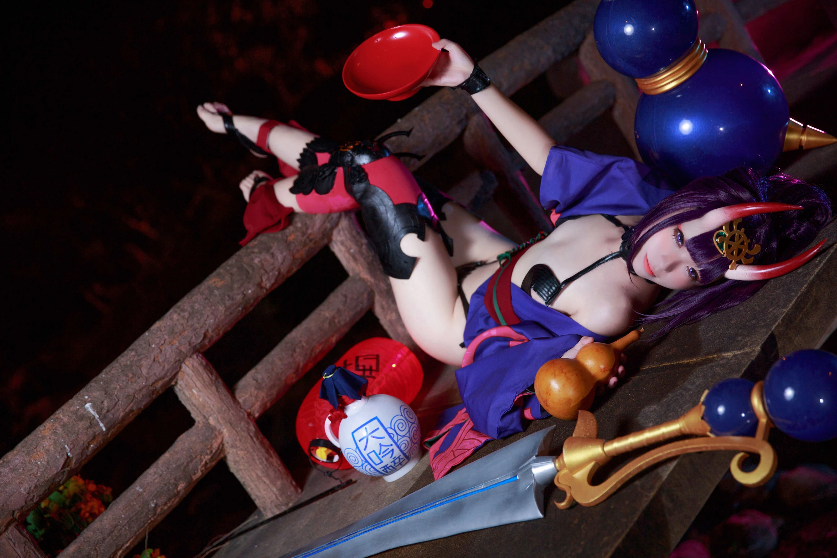 动漫博主G44不会受伤 – 酒吞童子插图7