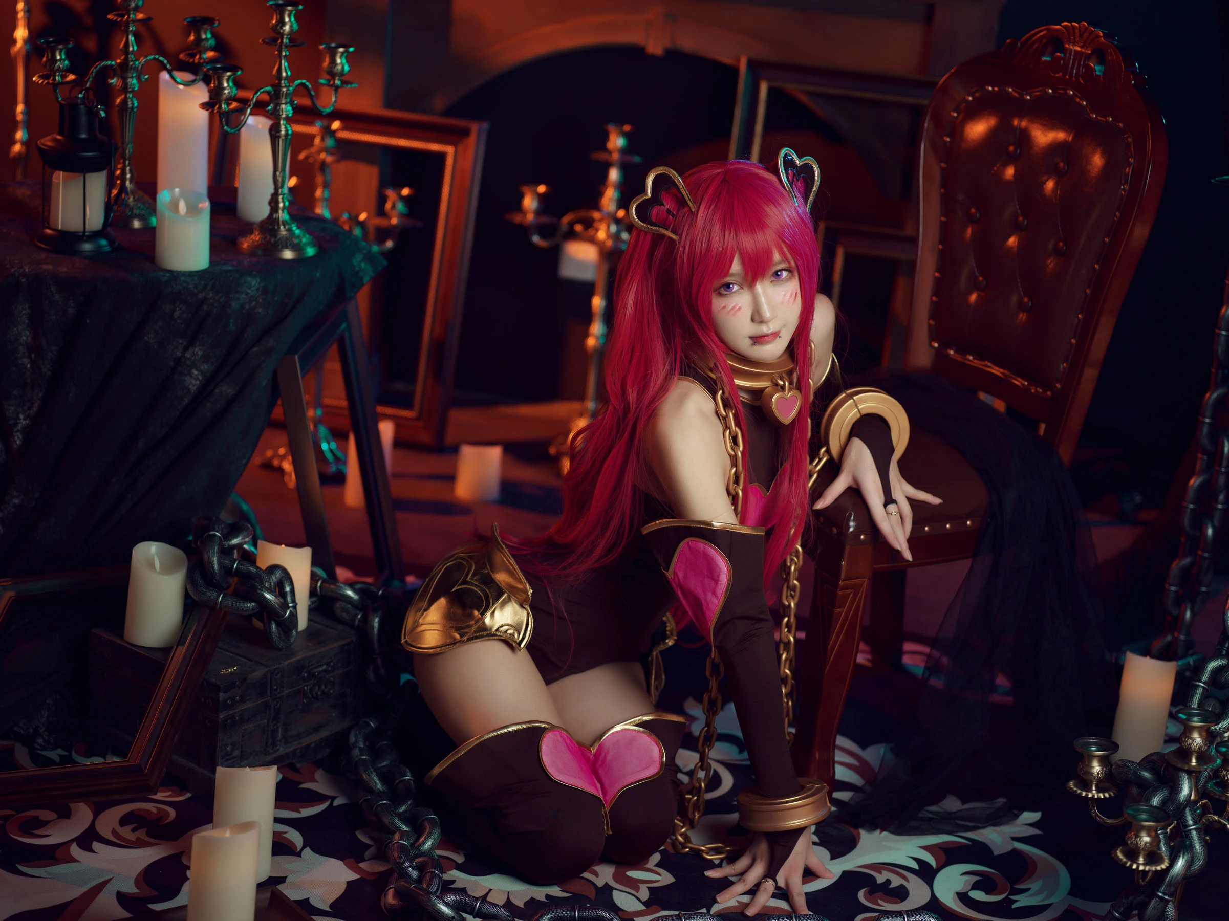 动漫博主阿包也是兔娘 – 空花插图1