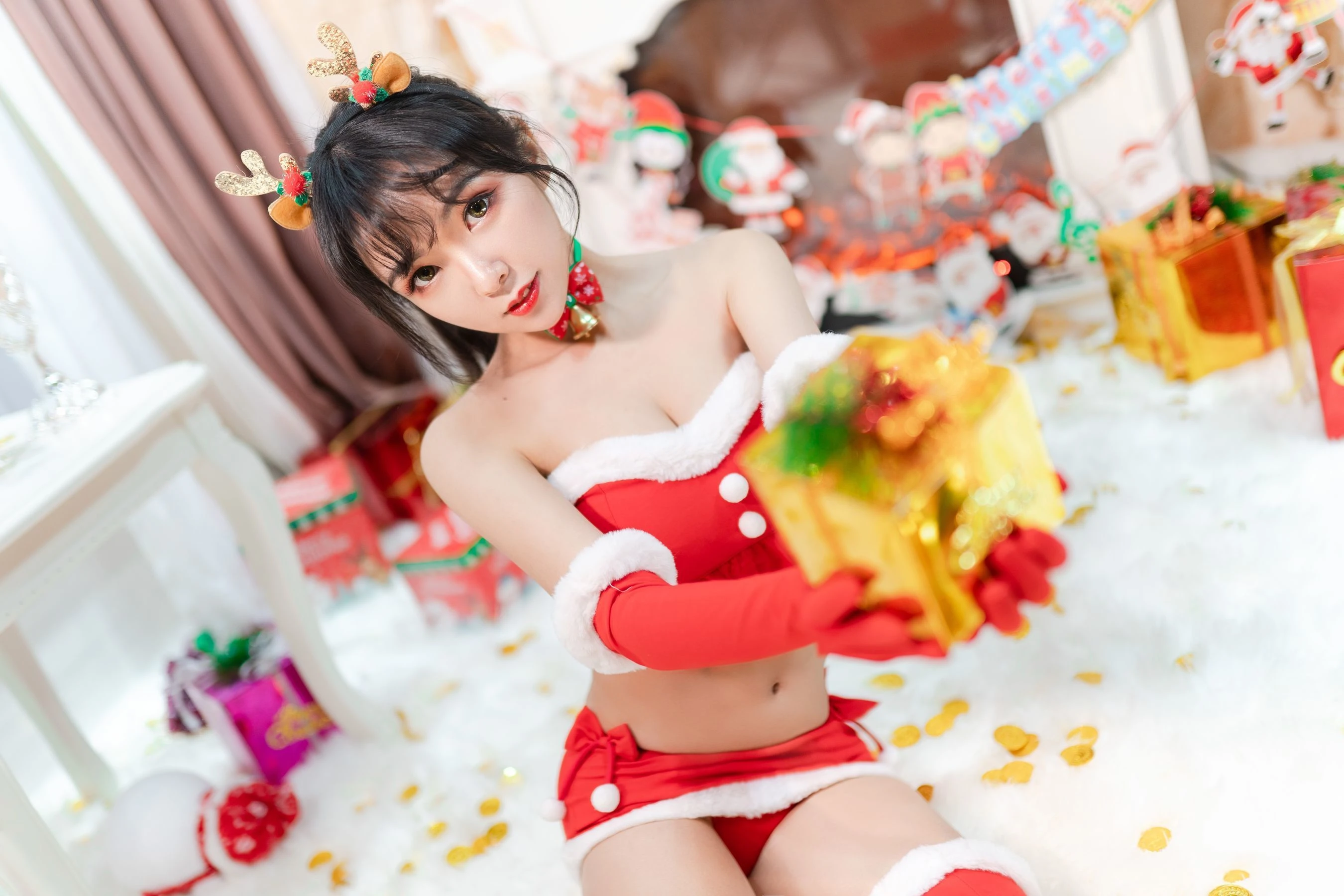 Coser小姐姐妍子坚不可摧 圣诞礼物插图3