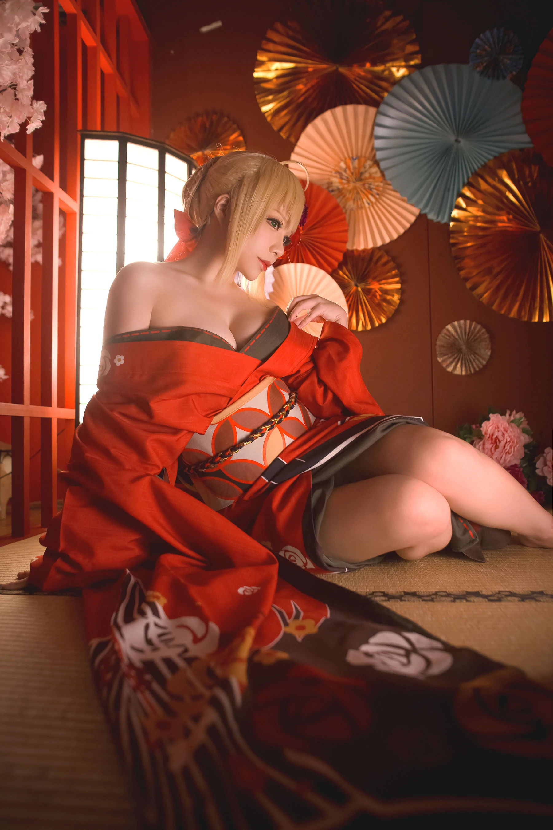 Cos千寻大人 尼禄 之 和服插图5