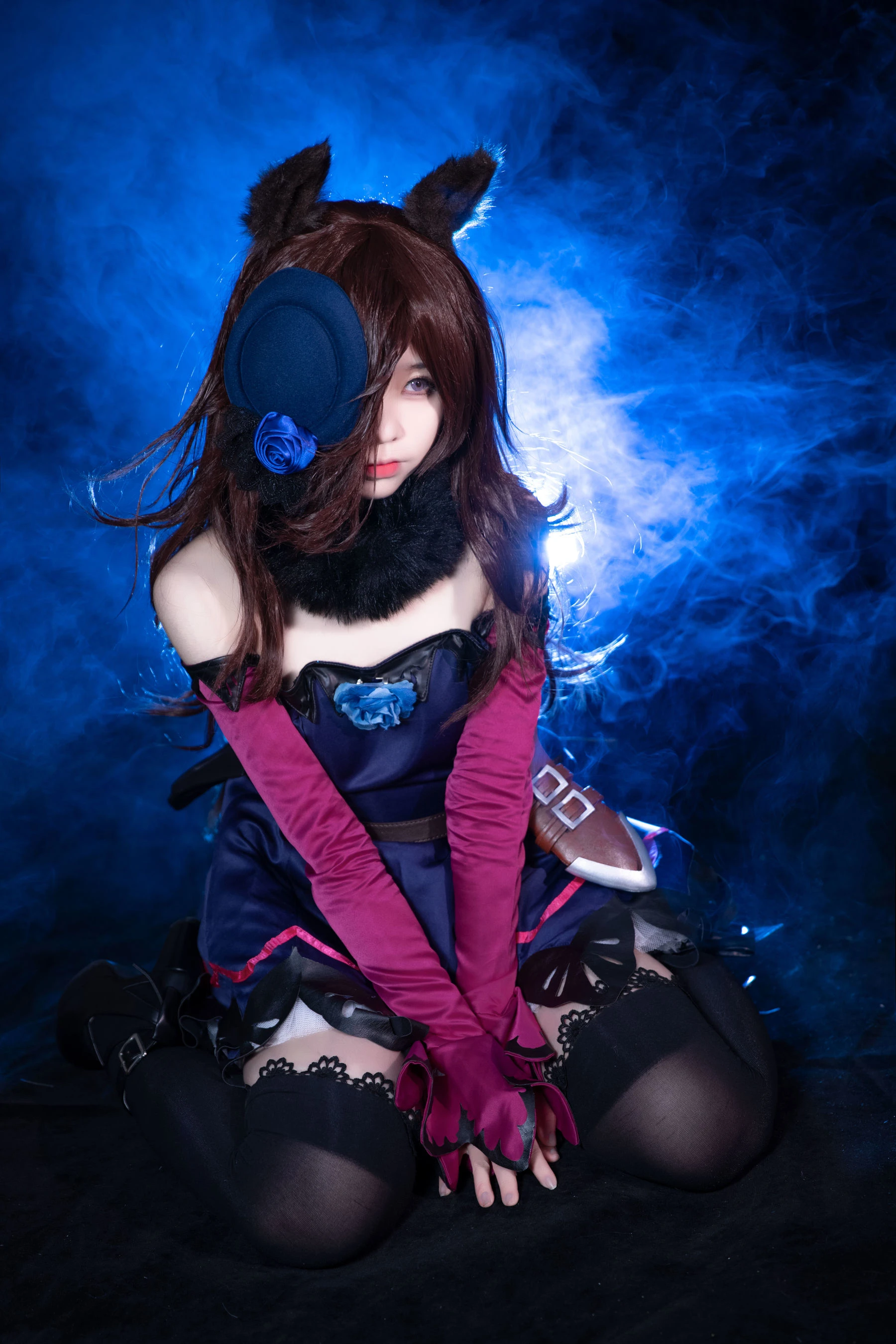 动漫博主G44不会受伤 – 赛马娘 米浴插图1