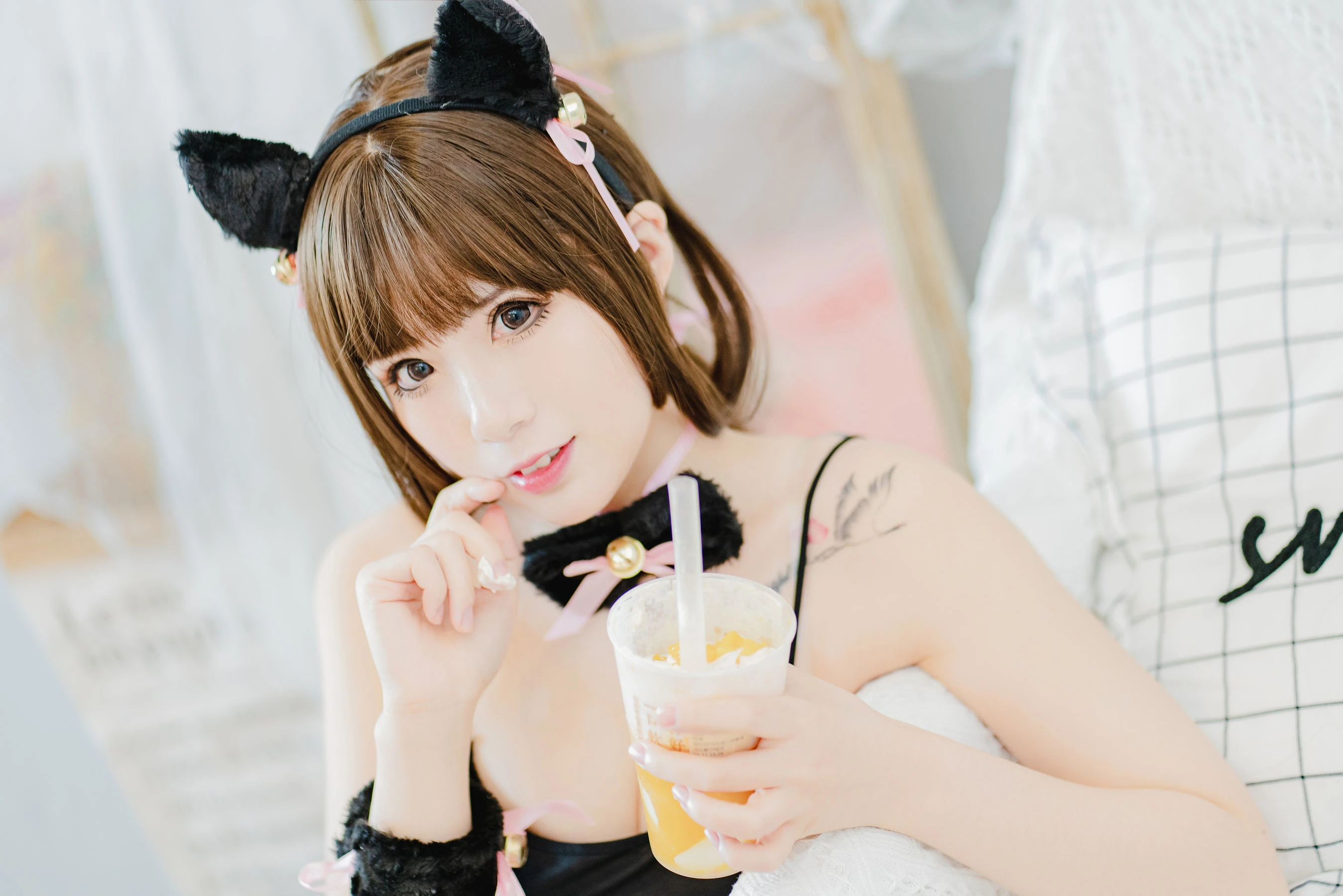 次元少女羊大真人 猫娘插图7