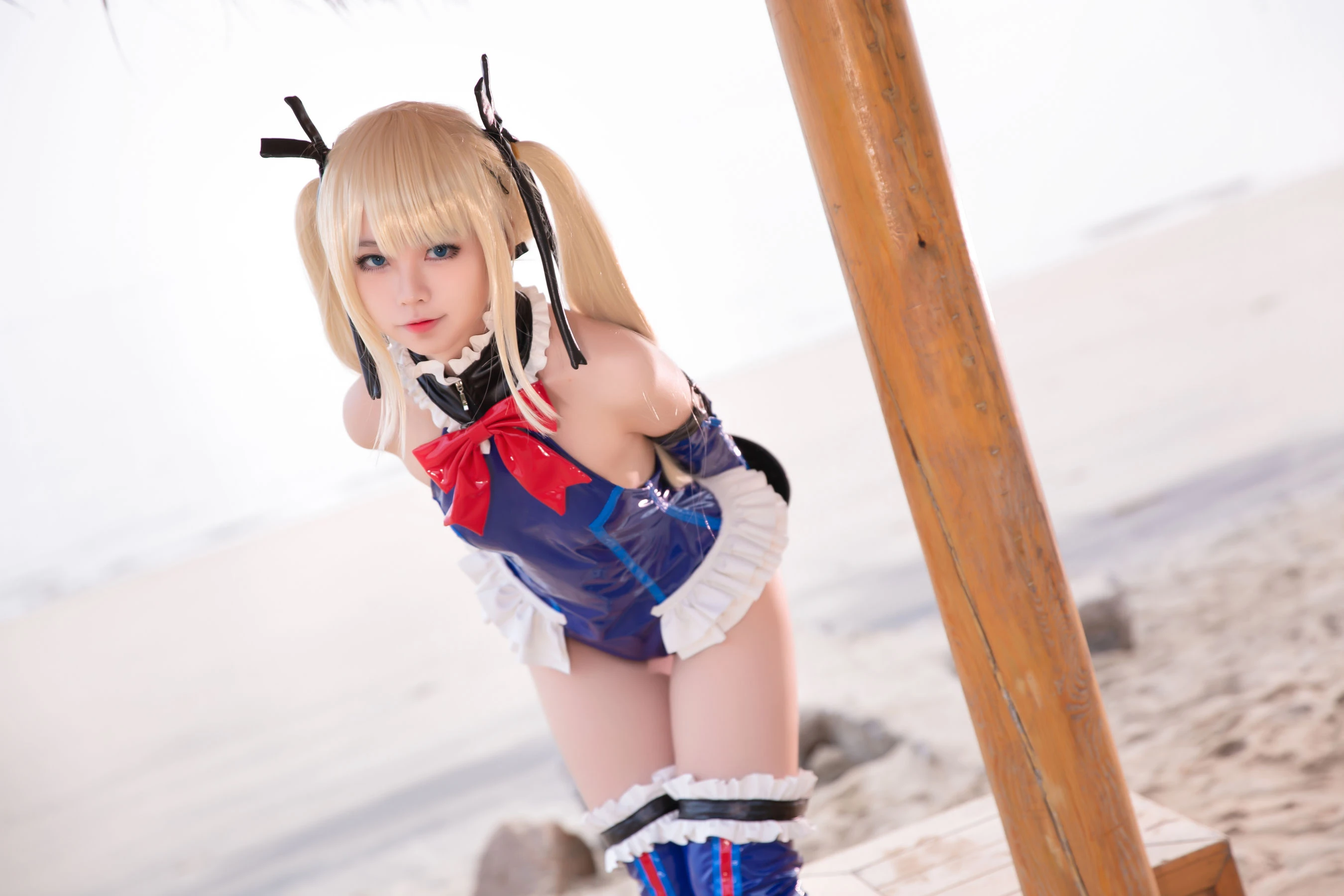 动漫博主G44不会受伤 – 玛丽连体衣插图5