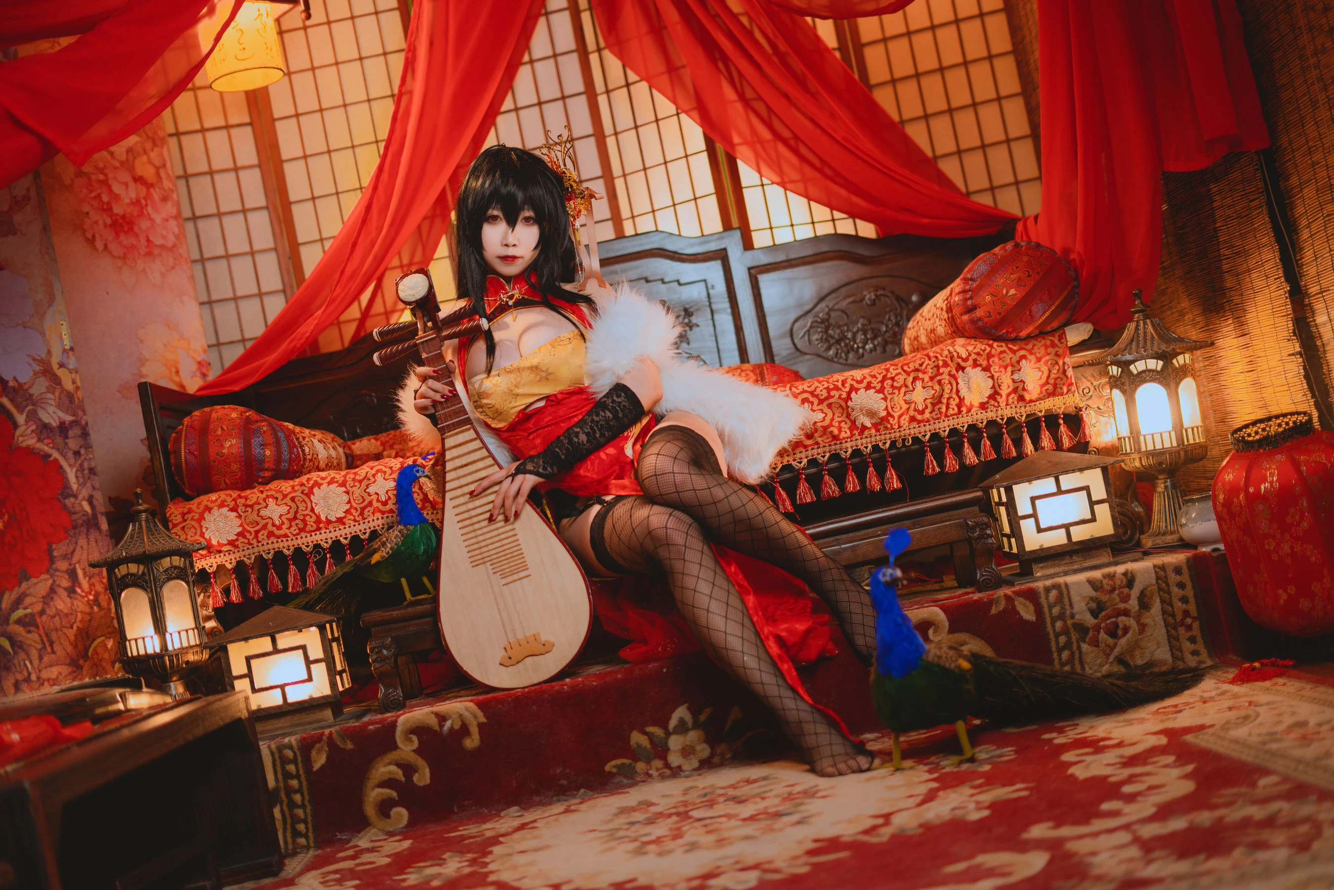 贞子蜜桃 – 大凤旗袍插图2