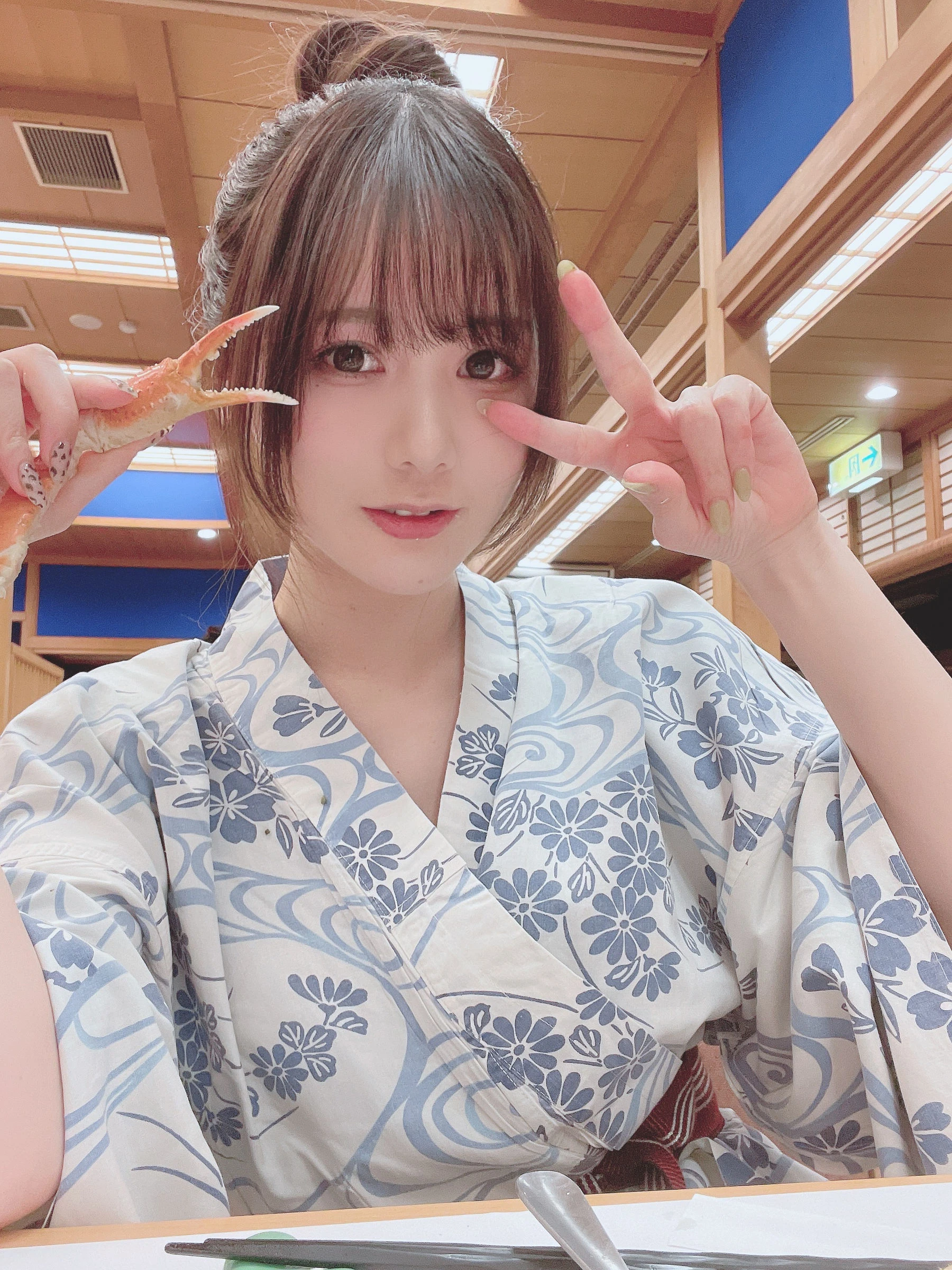 日本甜美COSERけんけん[fantia] 20211120-温泉旅おまけ️+まっしろでふわふわ插图2