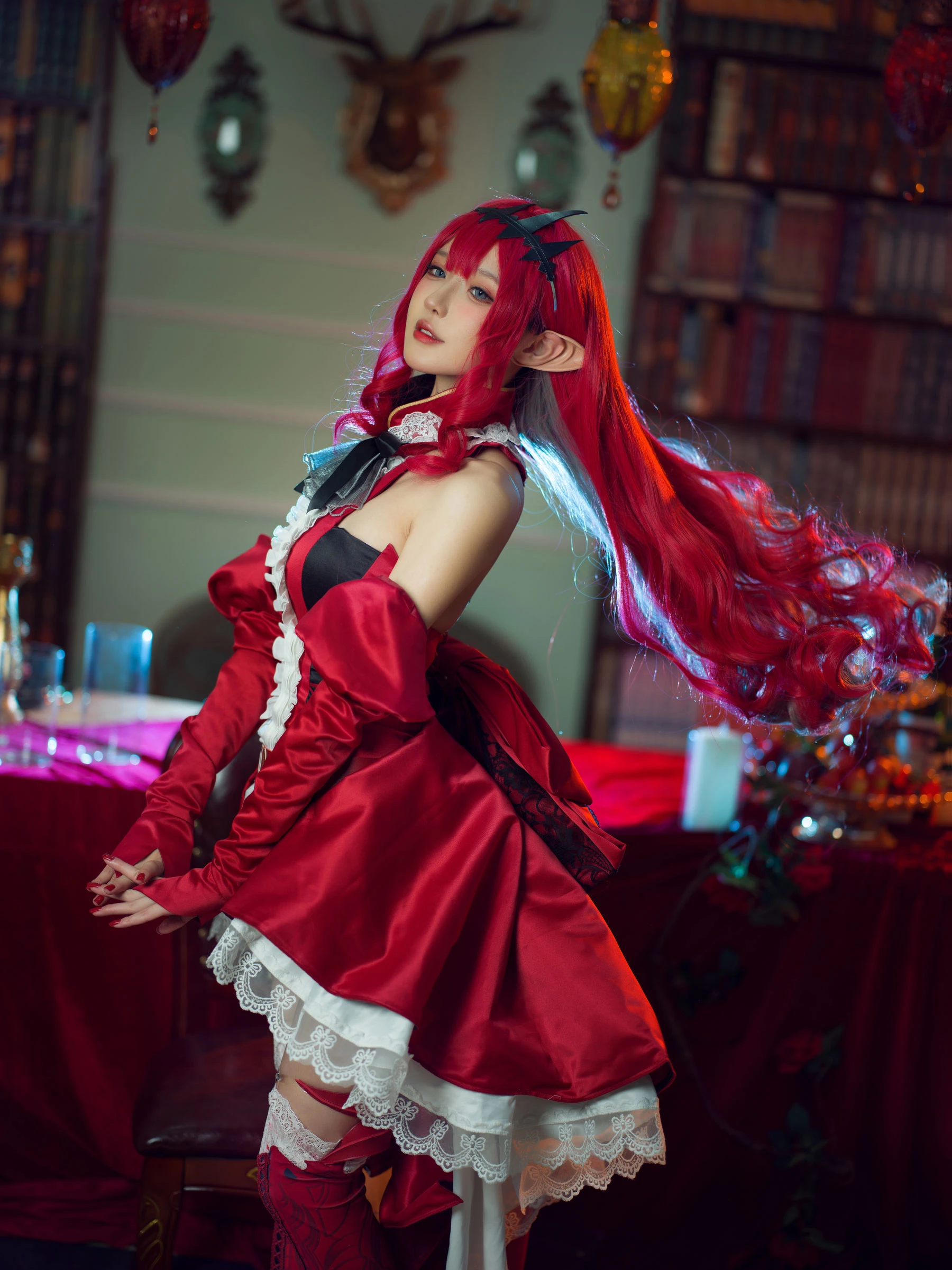 动漫博主阿包也是兔娘 – FATE妖精骑士崔斯坦插图1