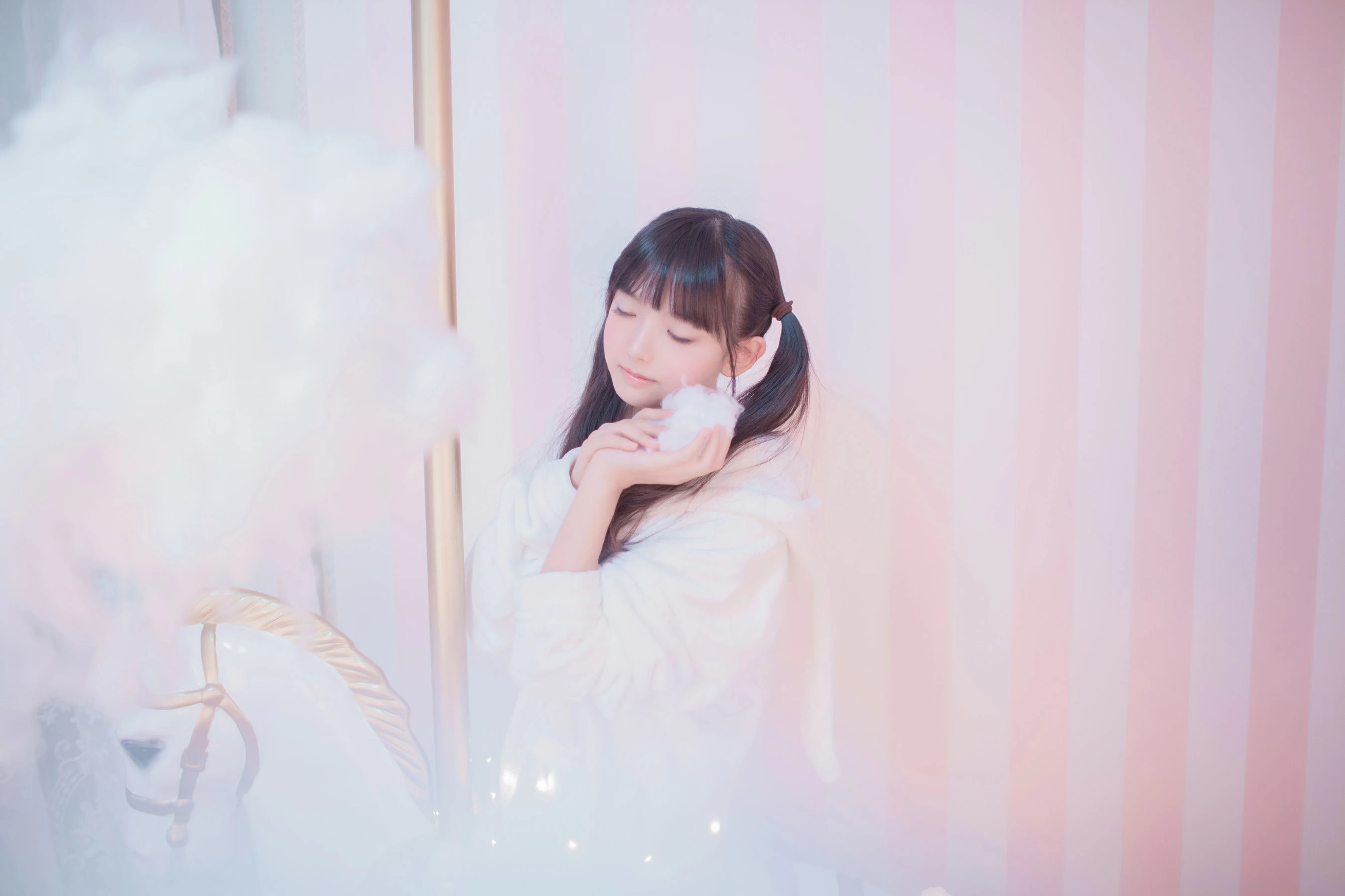 可爱妹妹樱群 玻璃罩下的旋转木马插图5