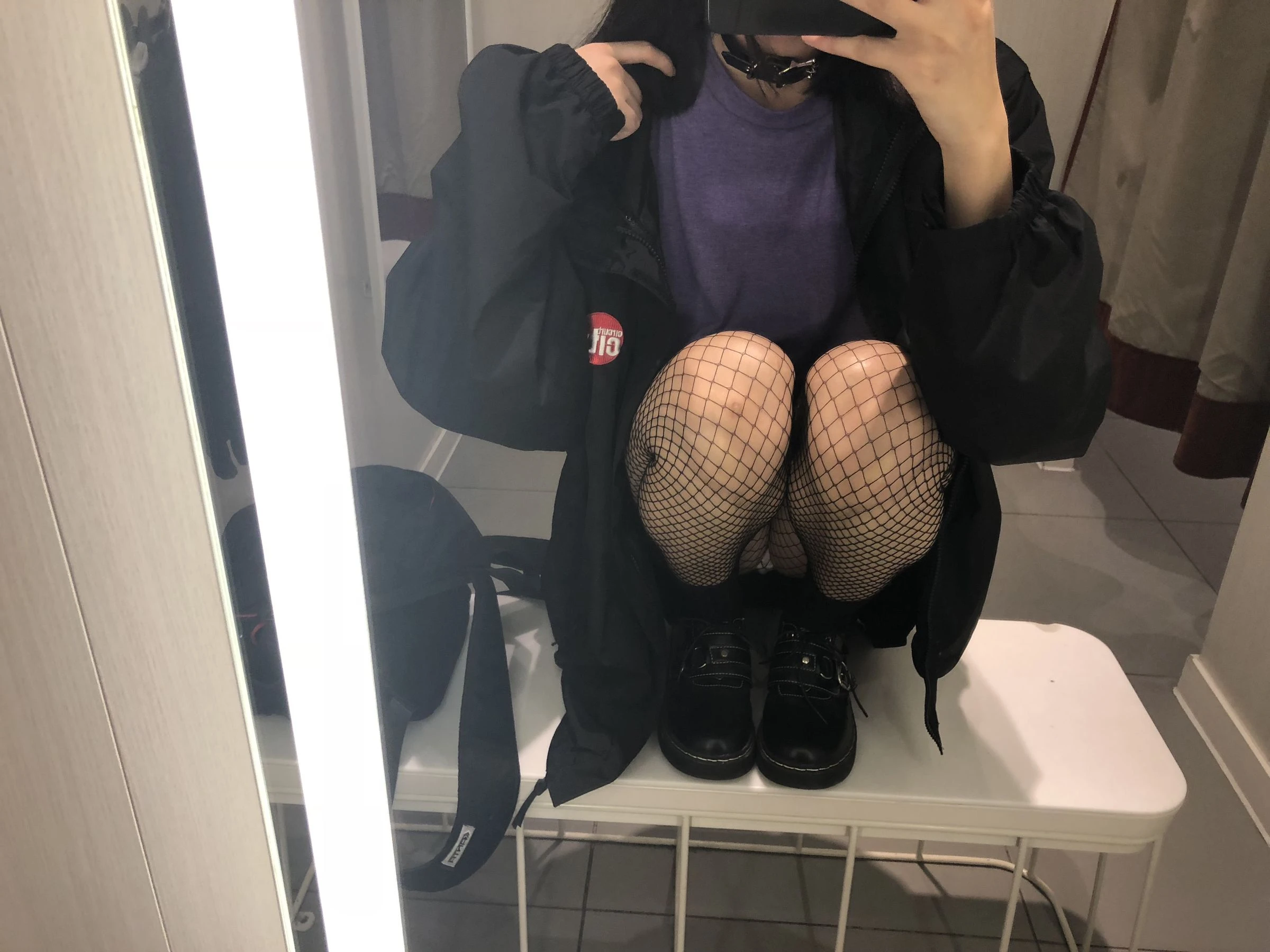 萌妹子眼酱大魔王w 试衣间插图1