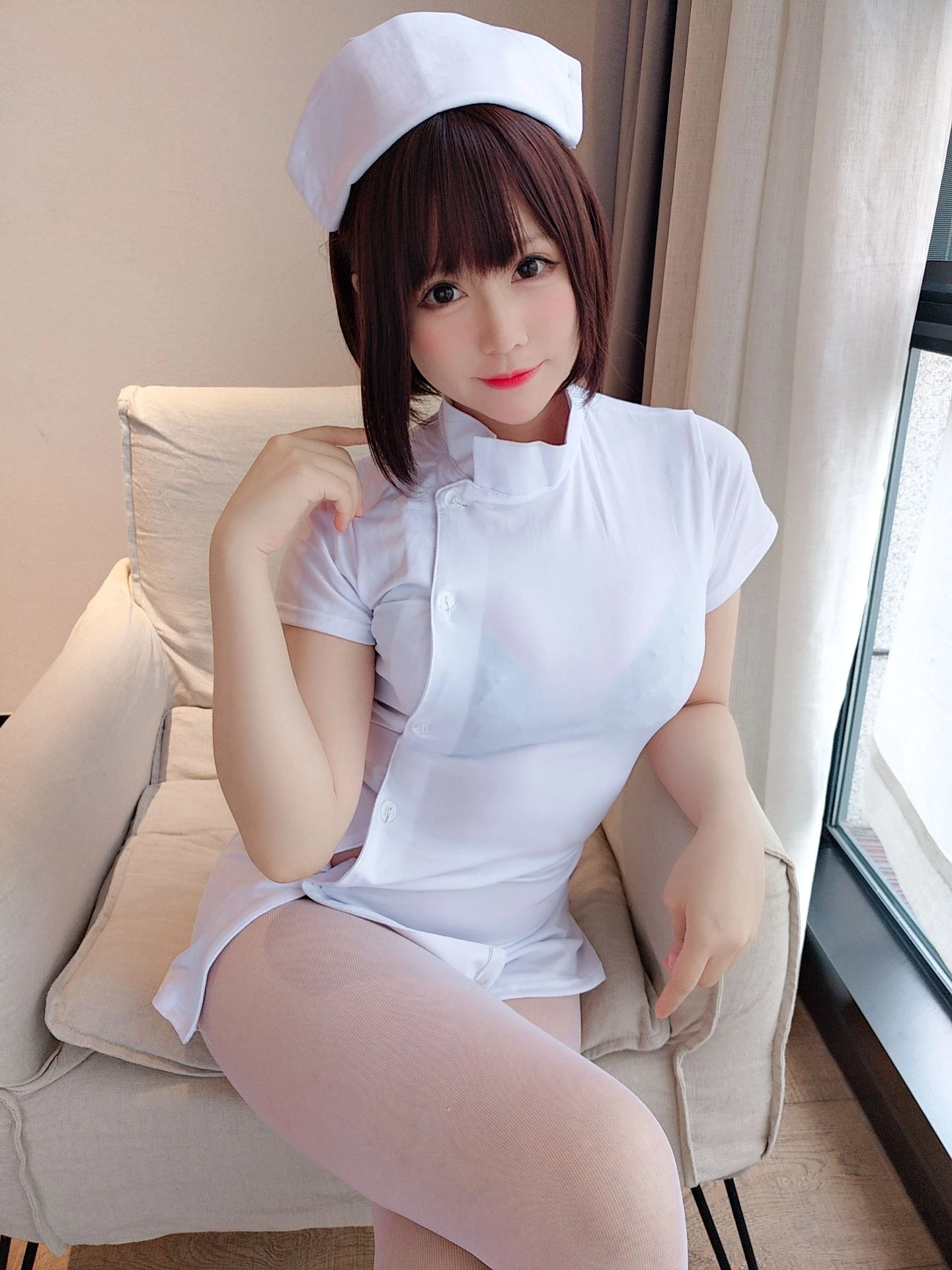 萌妹子Nyako喵子 – 护士妹妹插图4