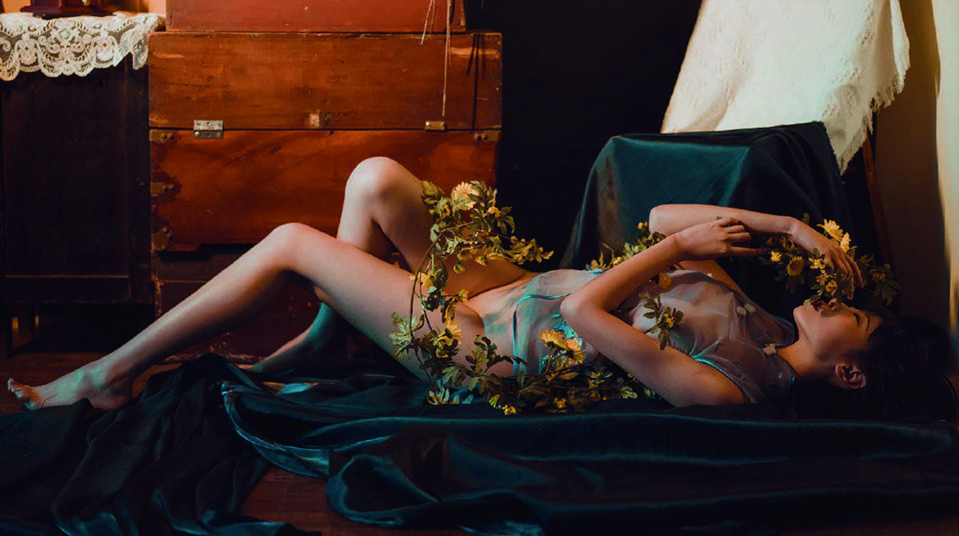 萌妹奈汐酱nice 小雏菊插图1