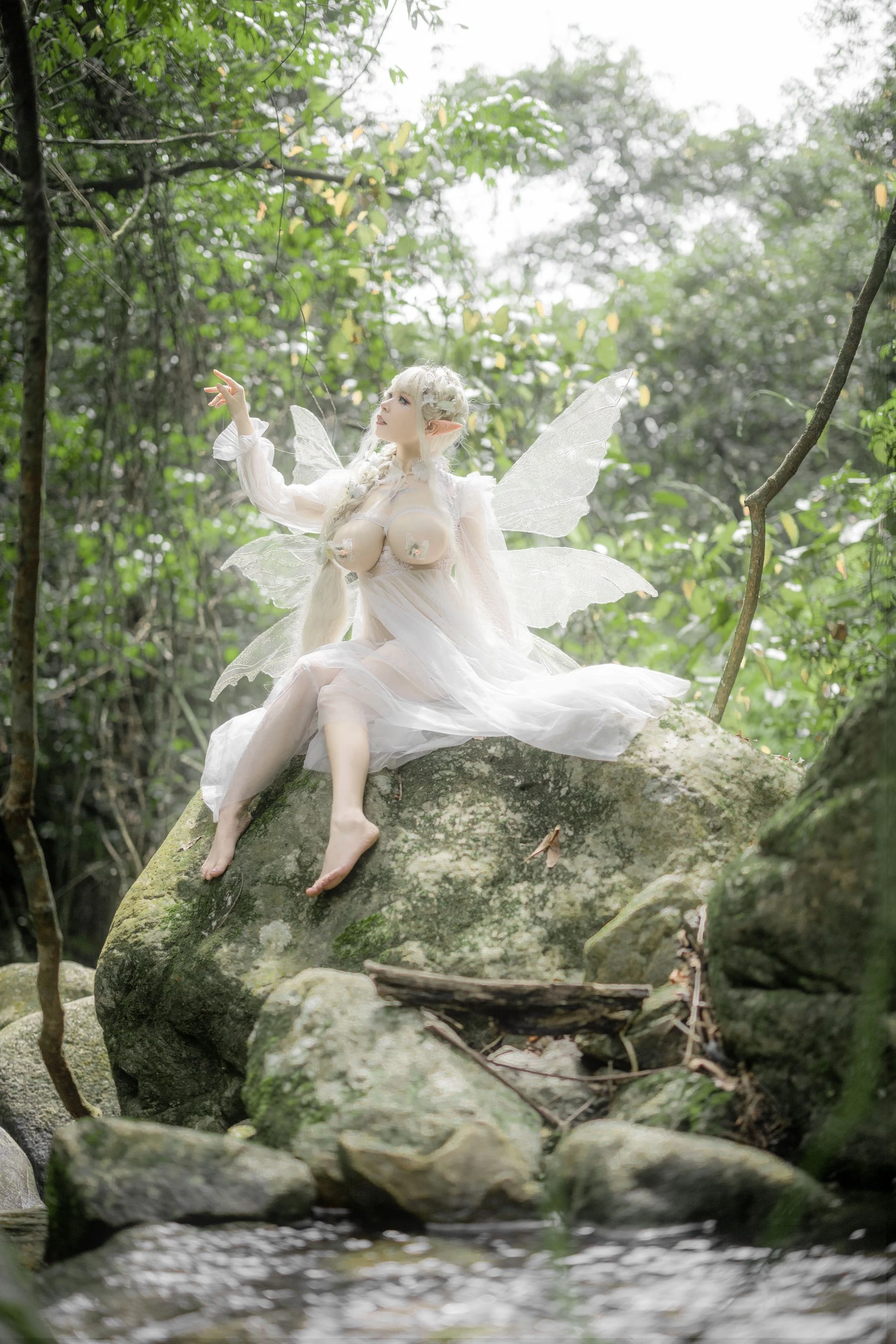 自闭颜球球(无颜小天使wy) – 林中精灵插图4