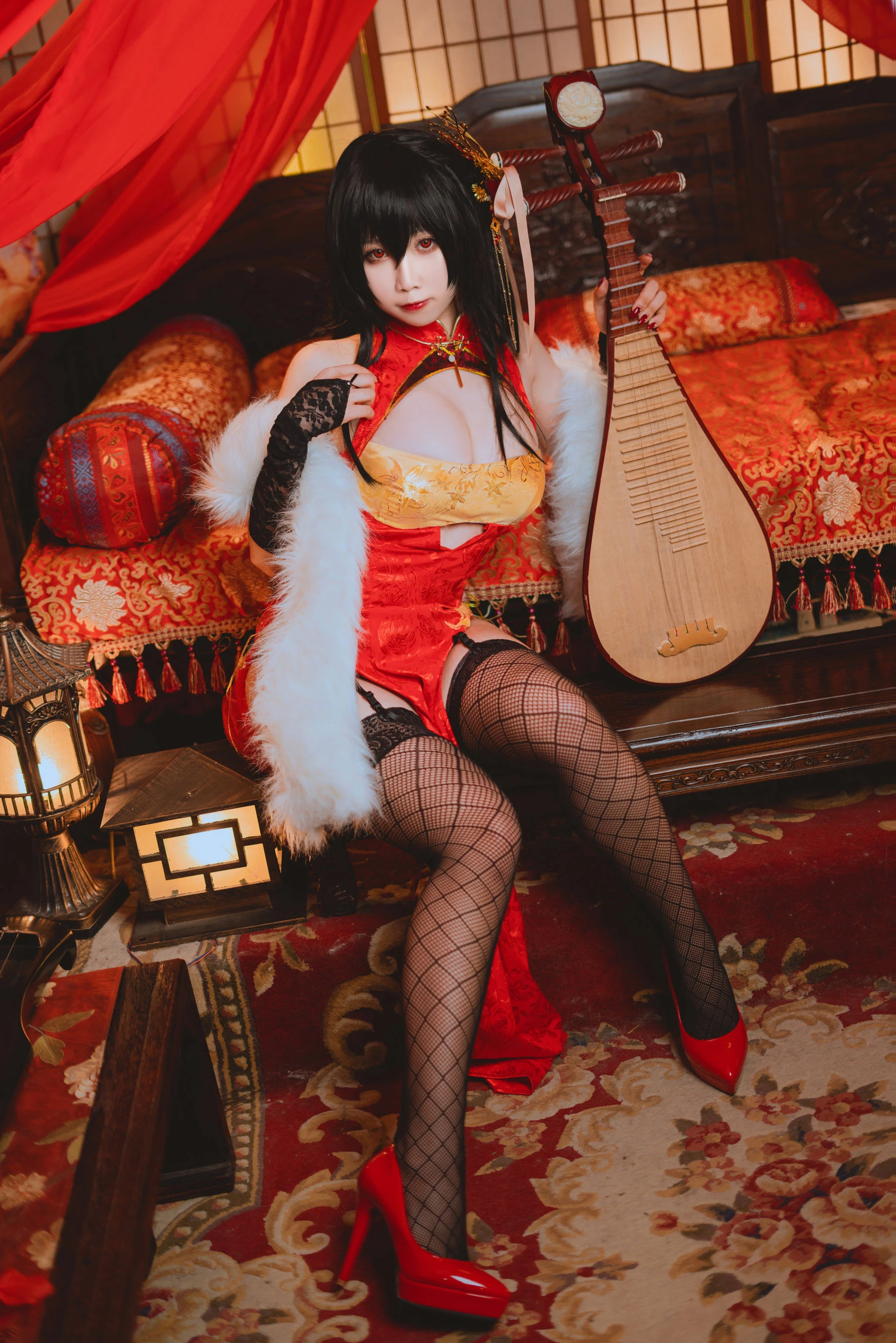 贞子蜜桃 – 大凤旗袍插图7