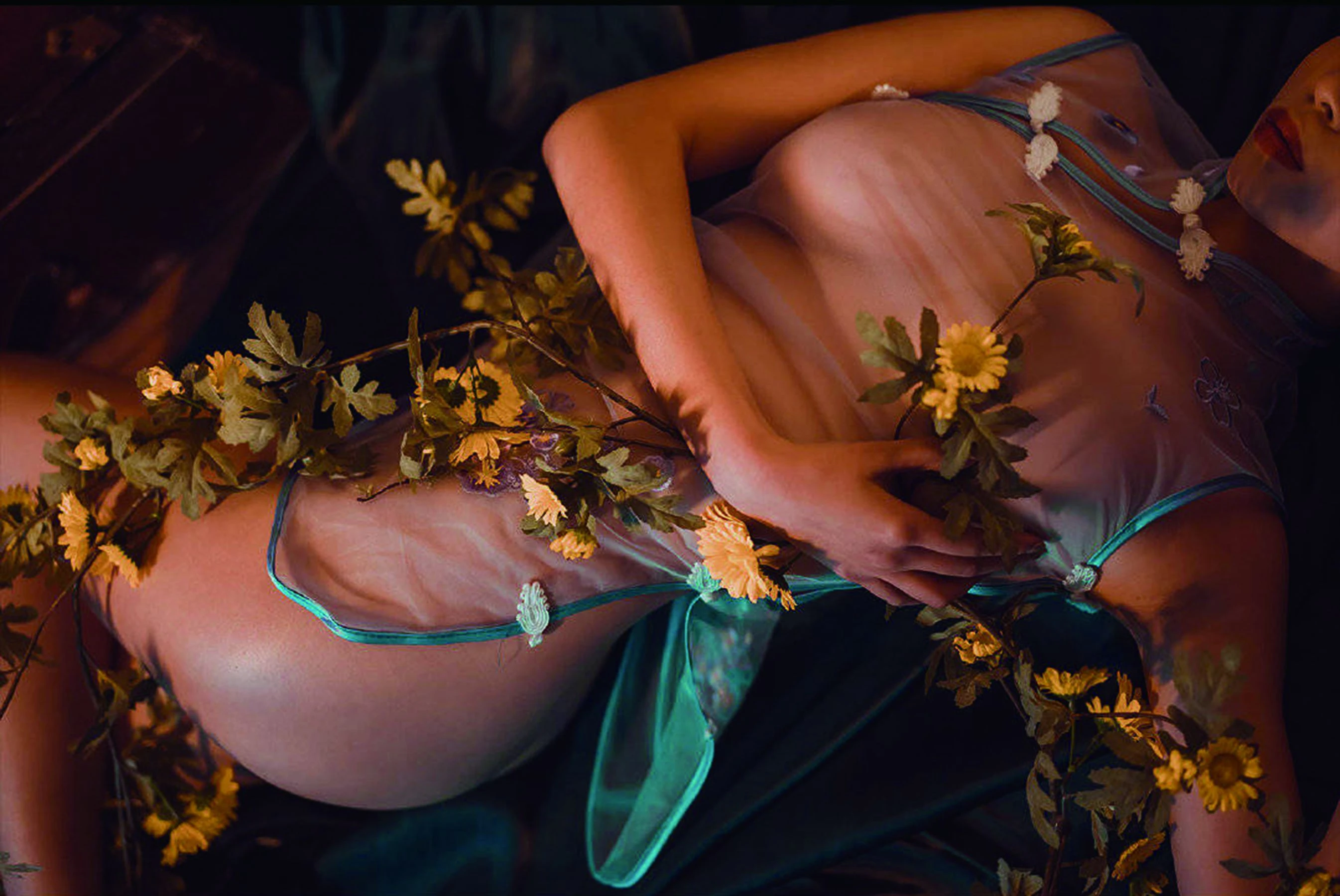 萌妹奈汐酱nice 小雏菊插图3