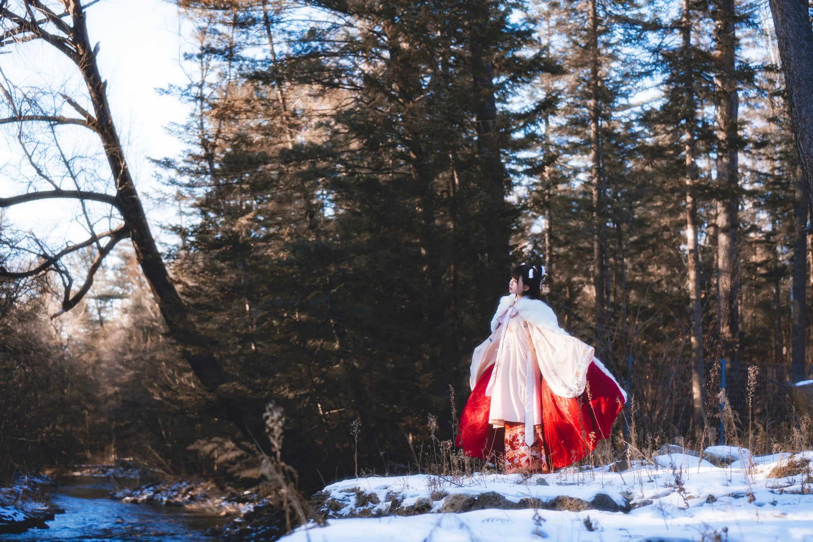 桜桃喵 – 熹微插图6