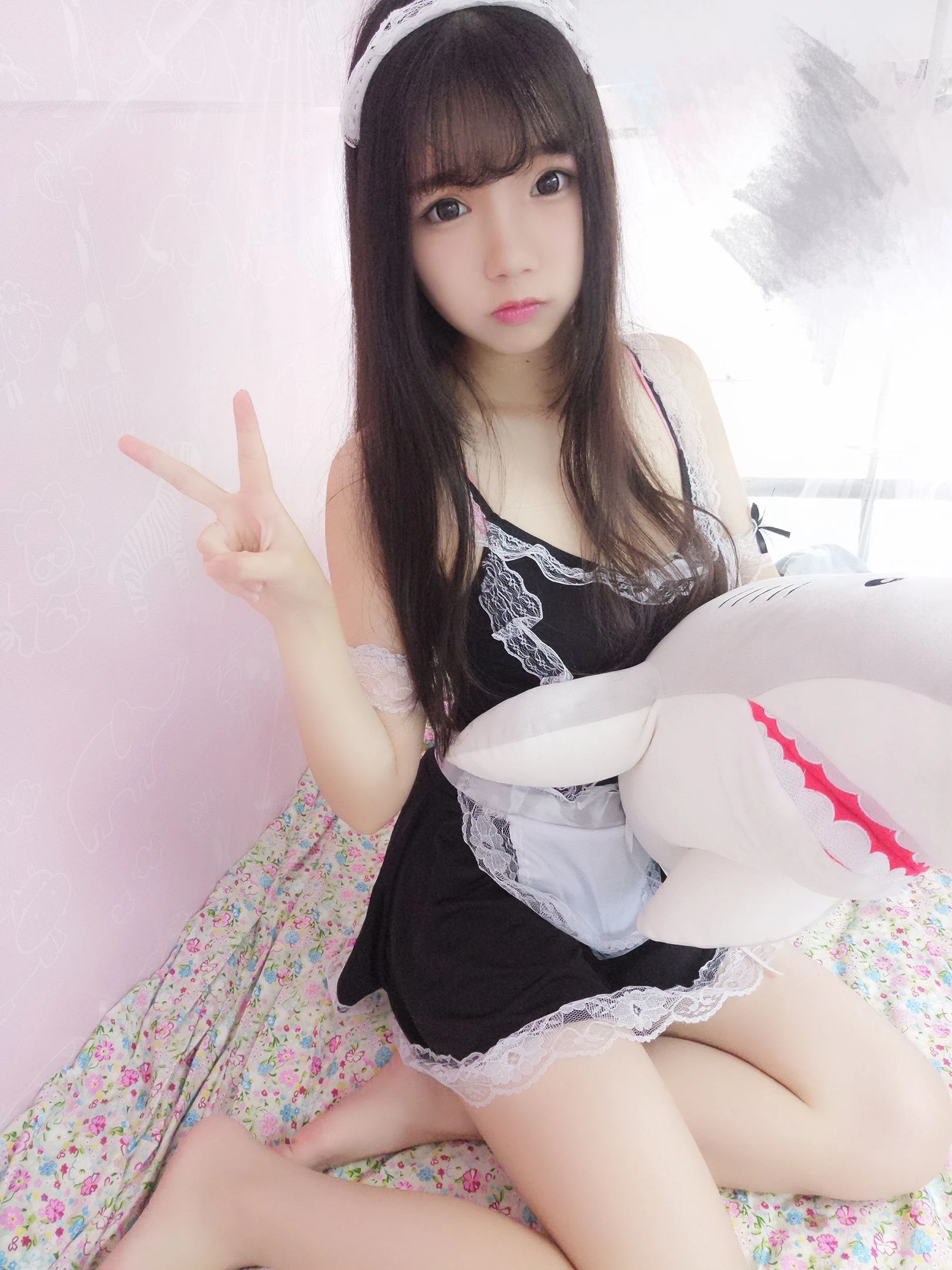 动漫博主雪晴Astra – 小女仆插图6