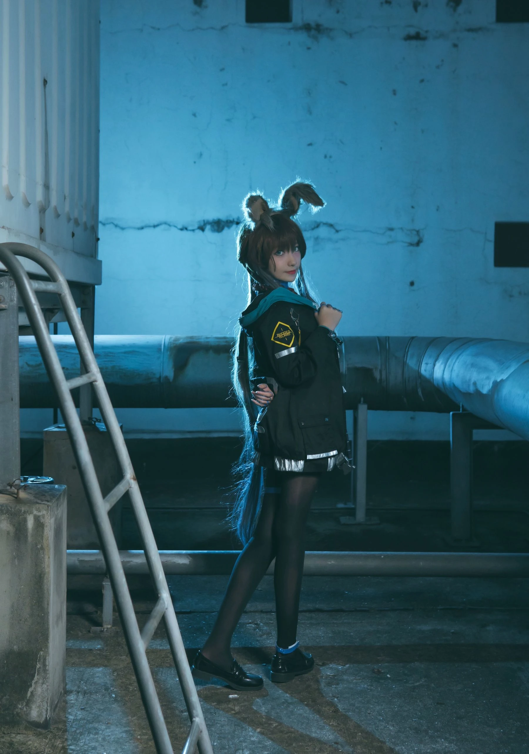 动漫博主南桃Momoko 阿米娅插图2