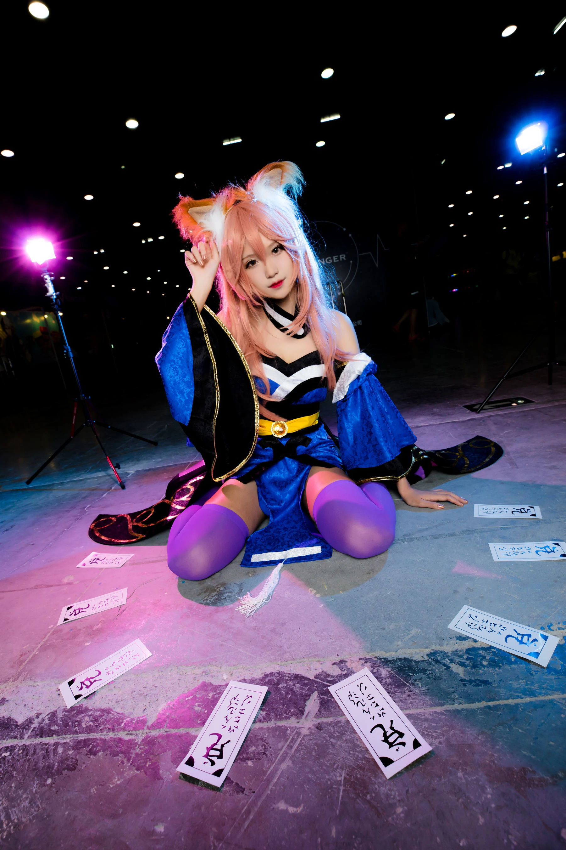 腐团儿Ikaros – 霞之丘诗羽+玉藻前+甄姬插图6