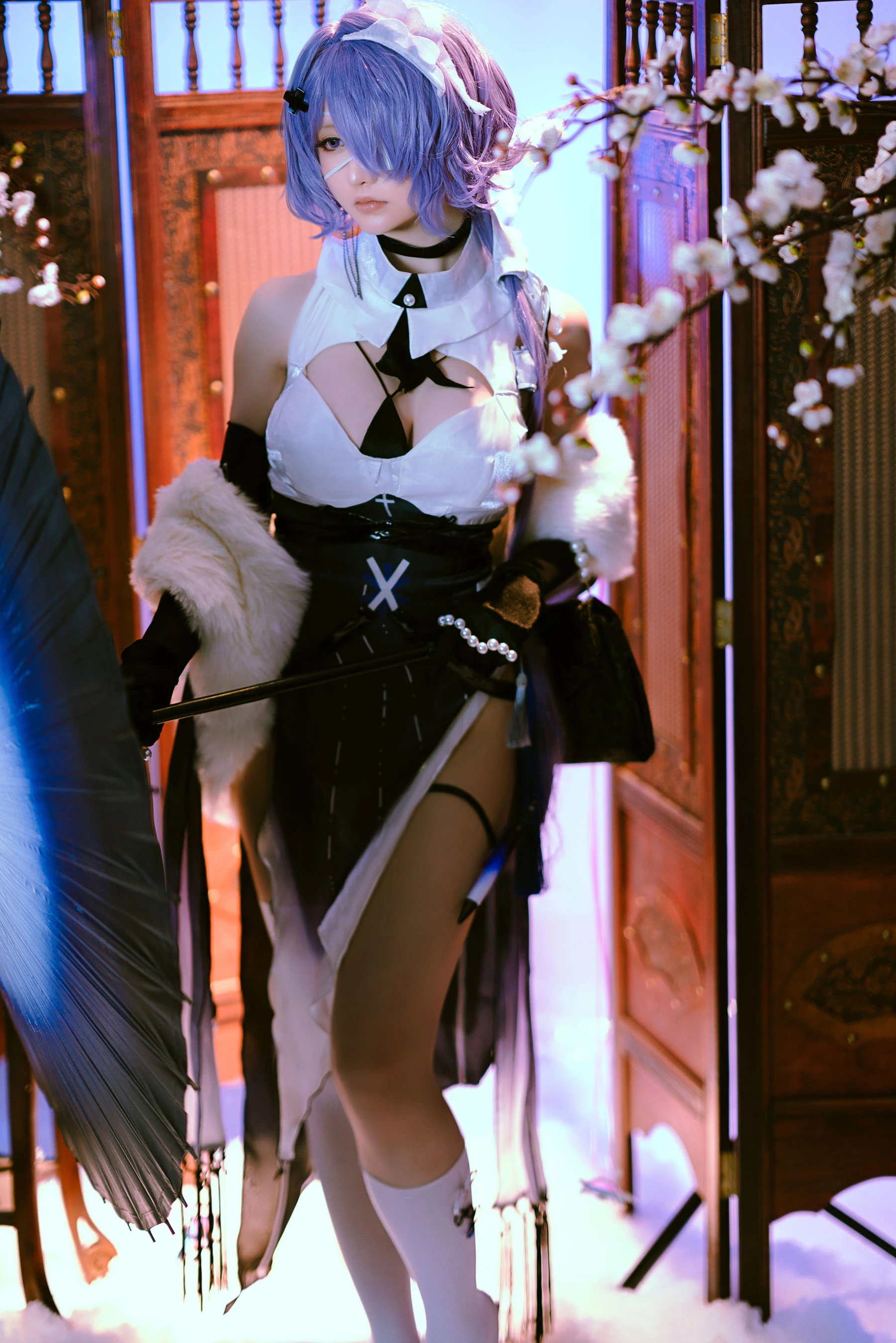 Coser小姐姐星之迟迟 – 絮雨 孤寒峭插图6