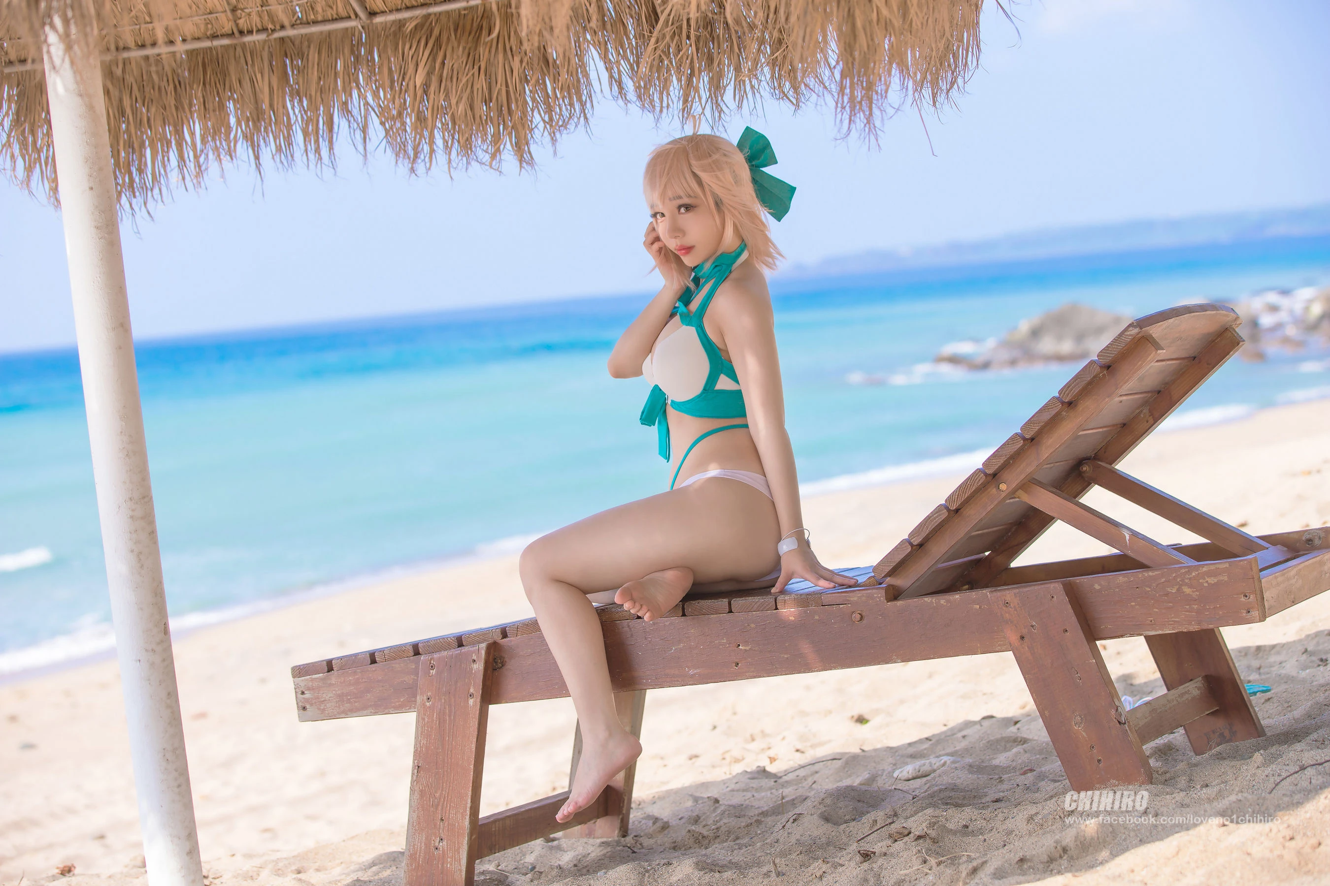 Cos妹子千寻 – 冲田总司插图2