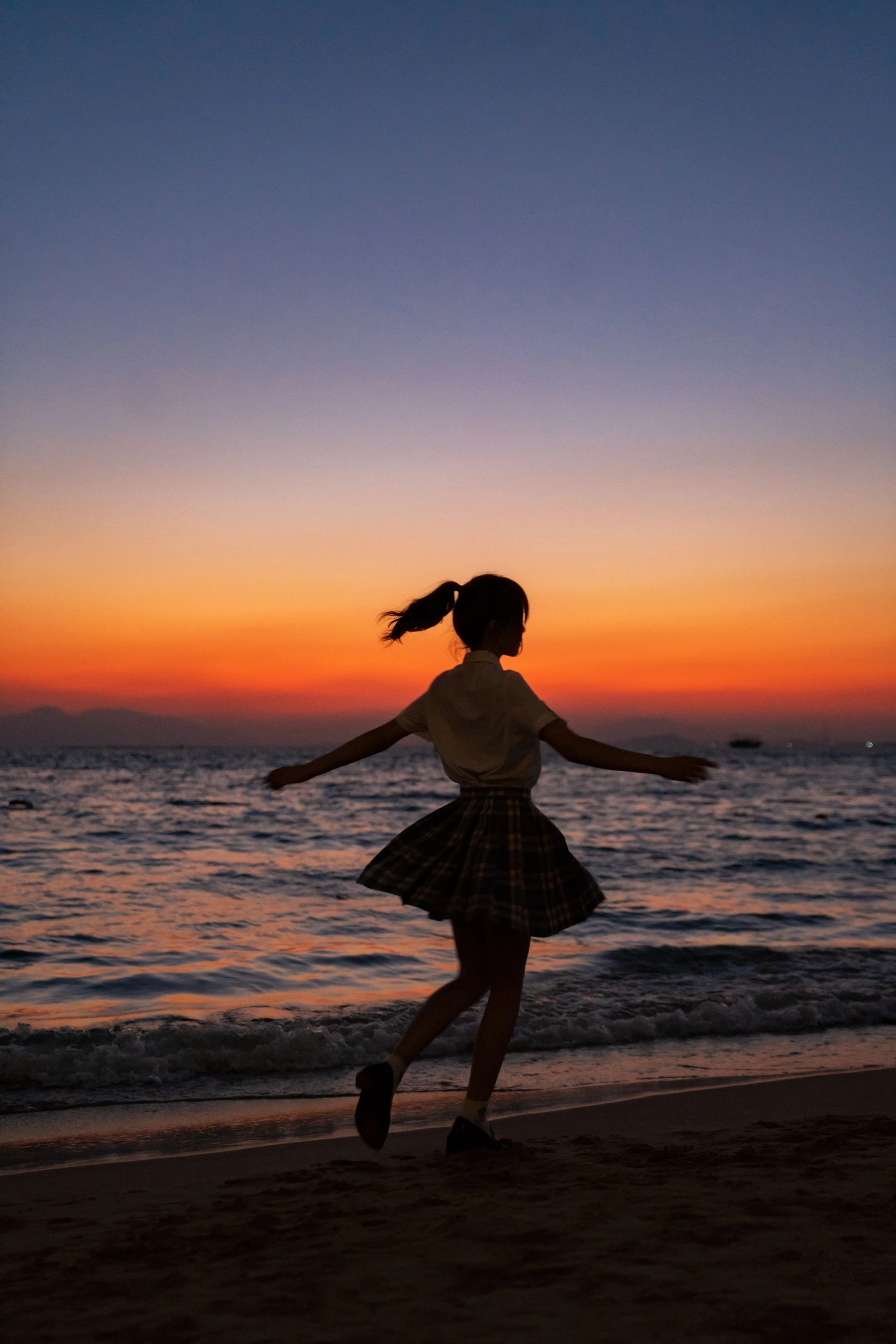 桜桃喵 – 逐海插图1