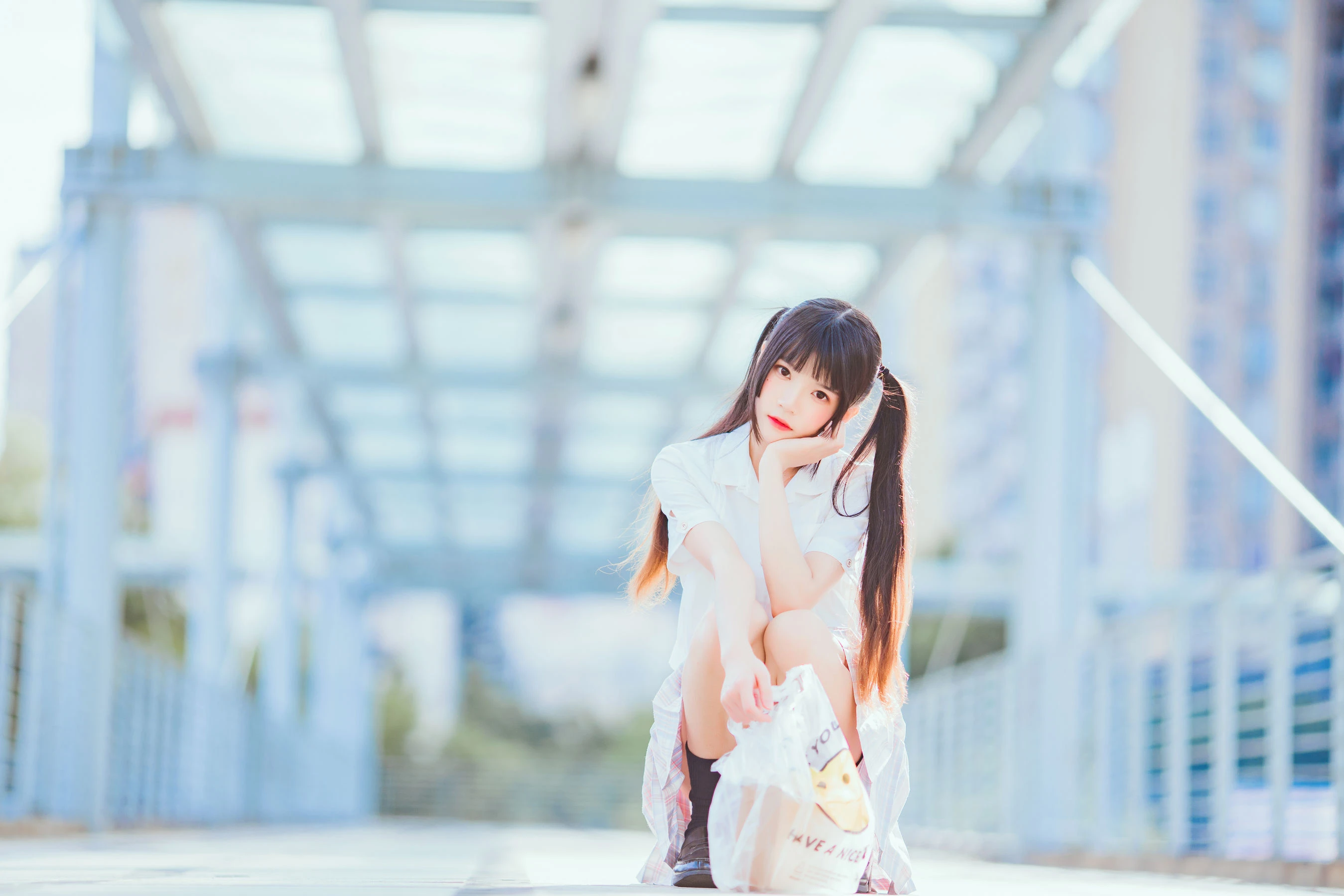 桜桃喵 – 少女之浅色系插图4