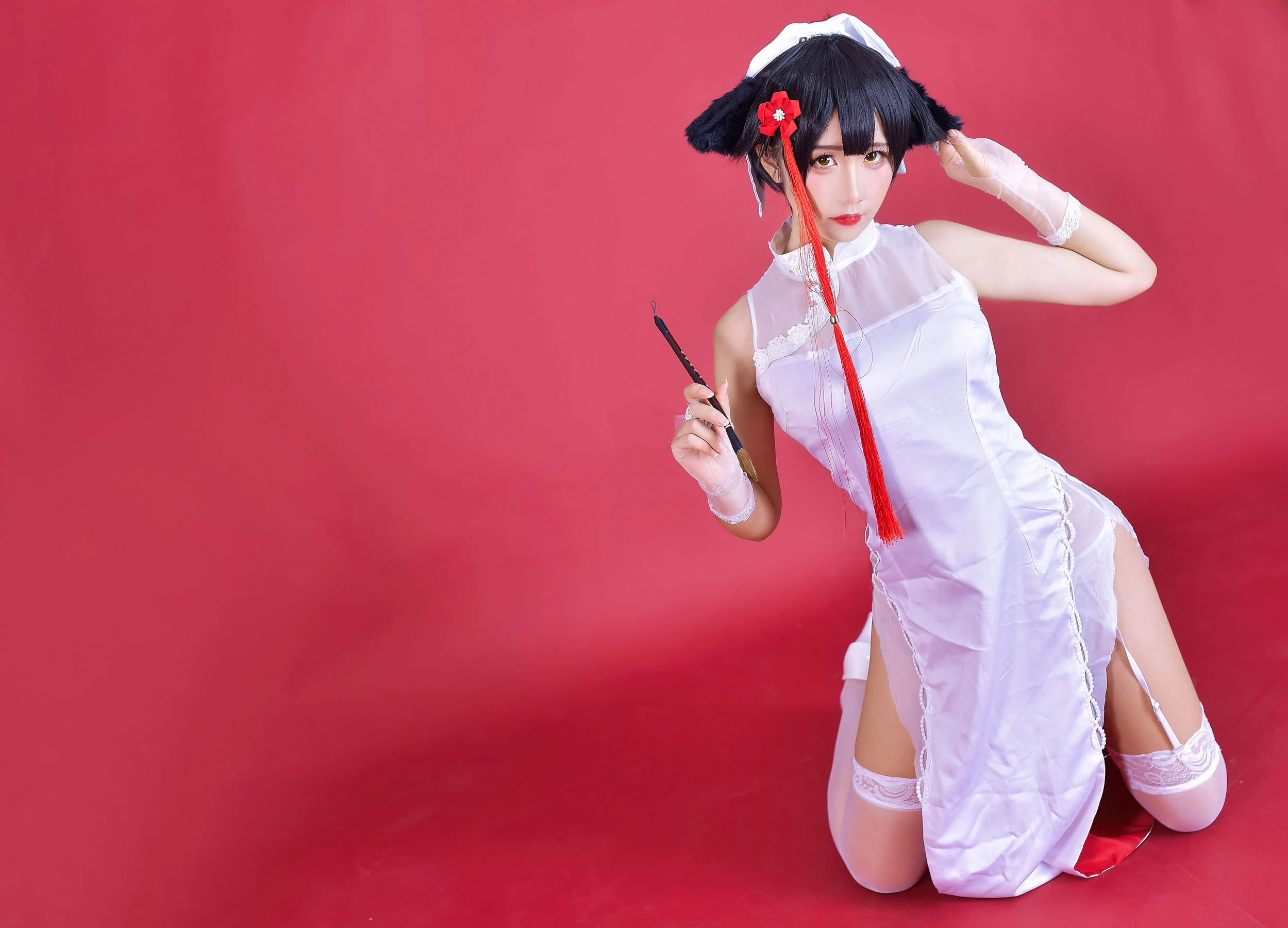 动漫博主九曲Jean 碧蓝航线 旗袍插图2