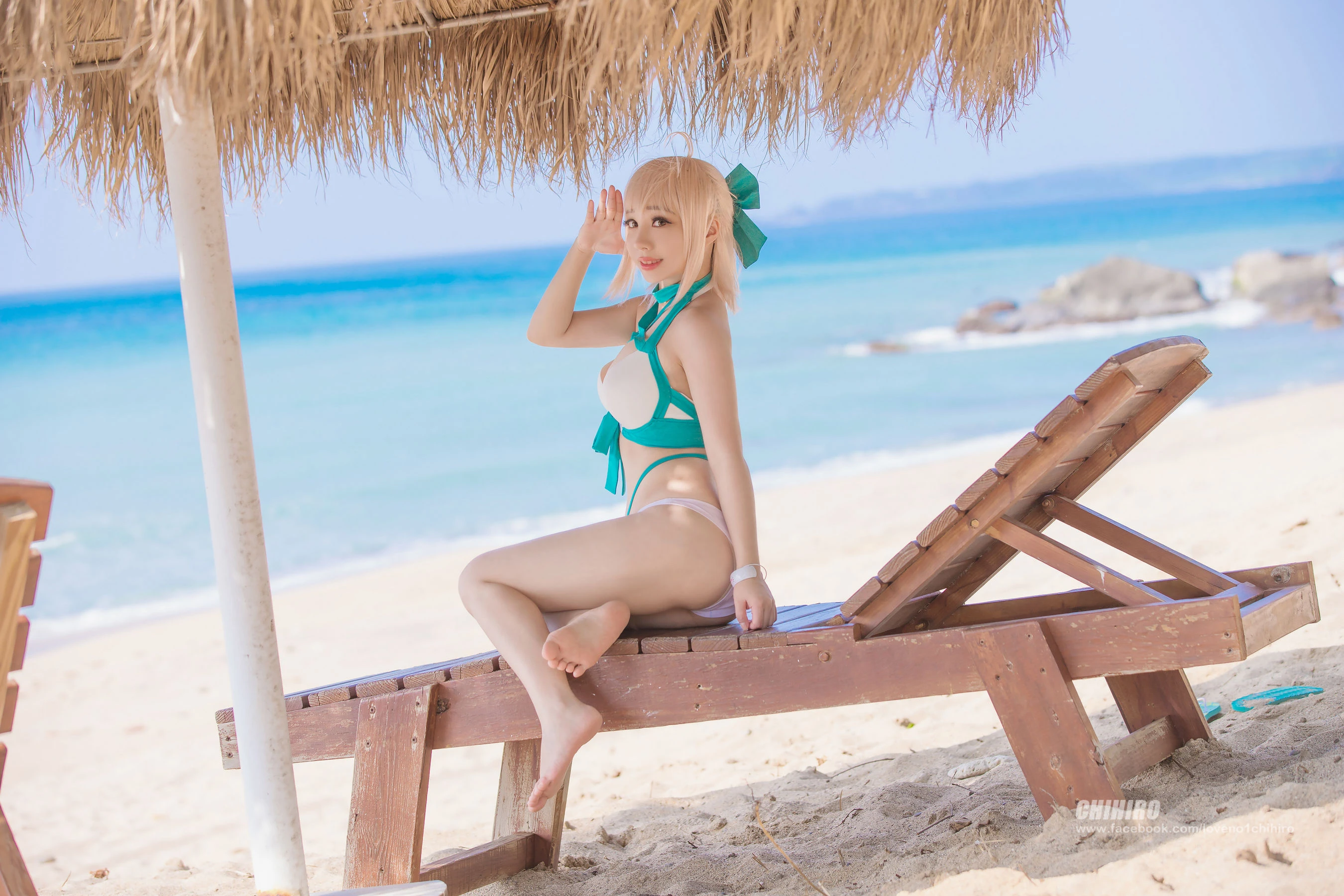 Cos妹子千寻 – 冲田总司插图3