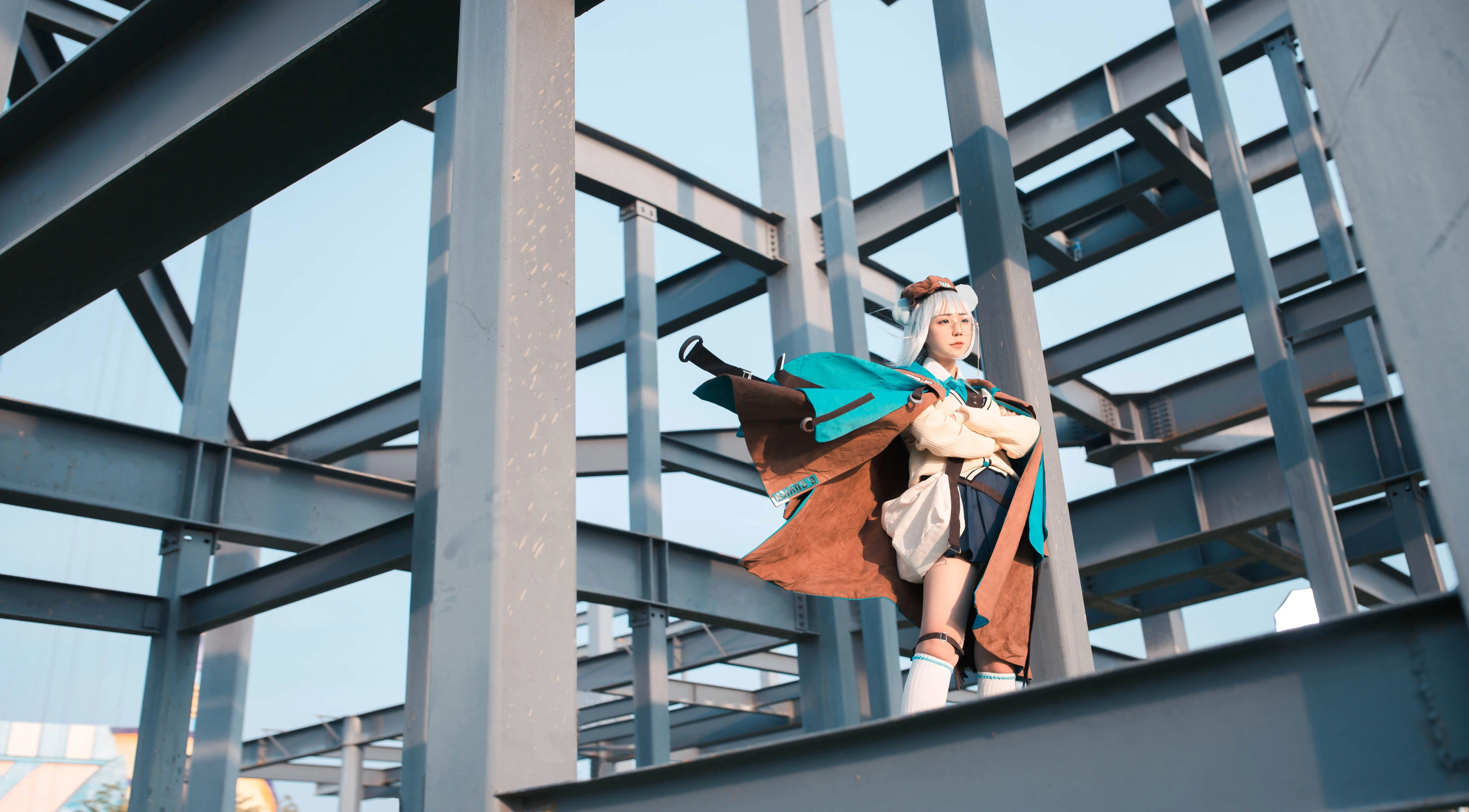 微博萌妹蓝小沂KiKi – 明日方舟插图2