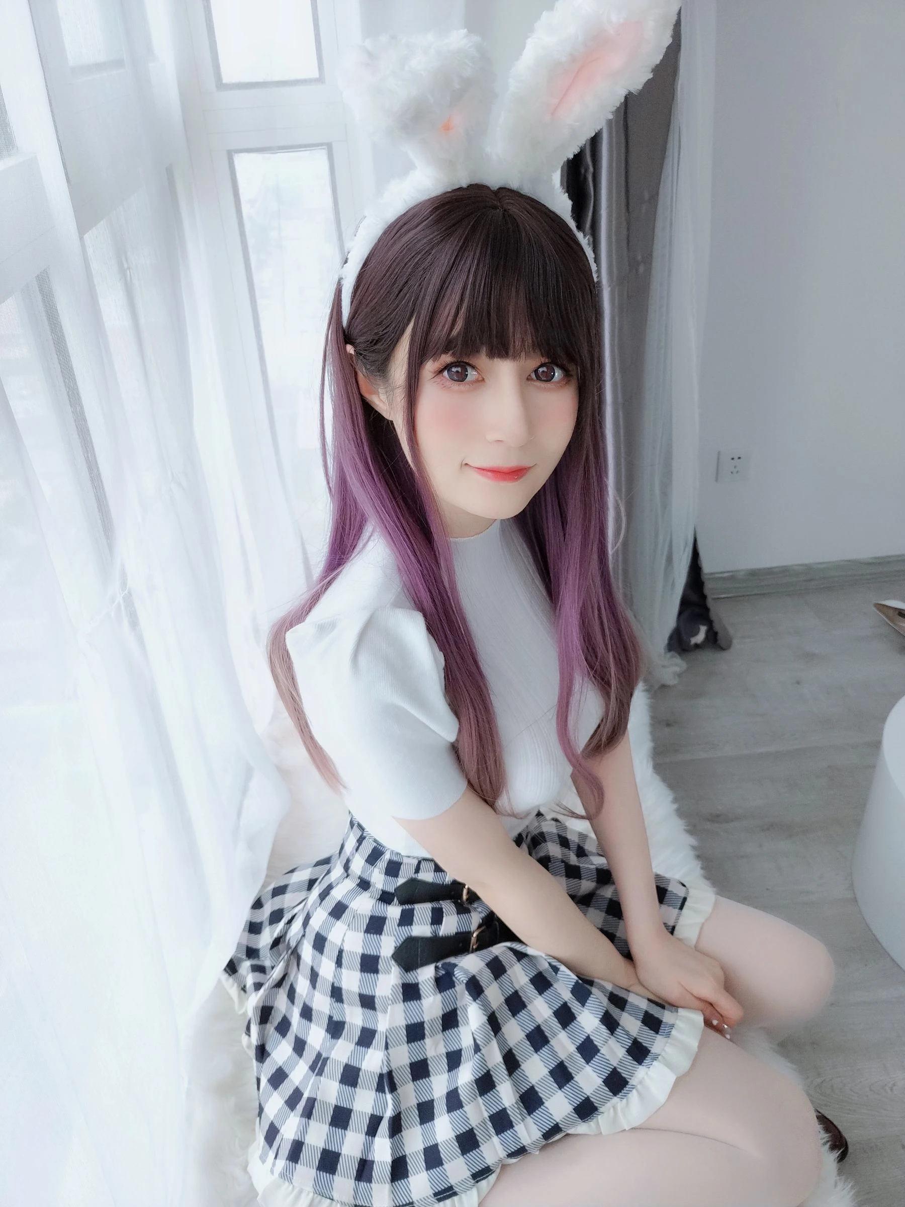 Coser小姐姐白银 – 白丝兔女郎插图7