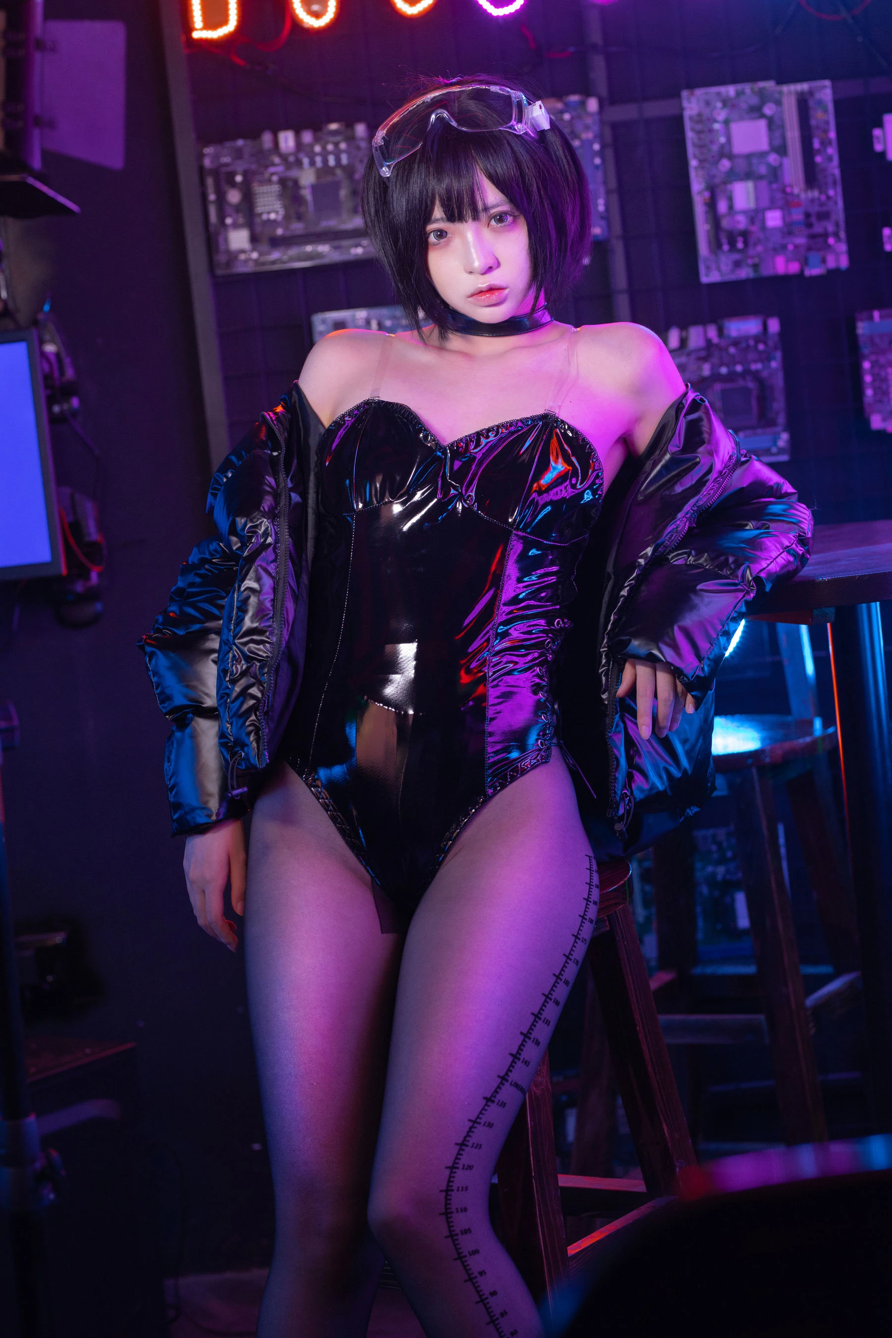 疯猫ss – 赛博少女插图4