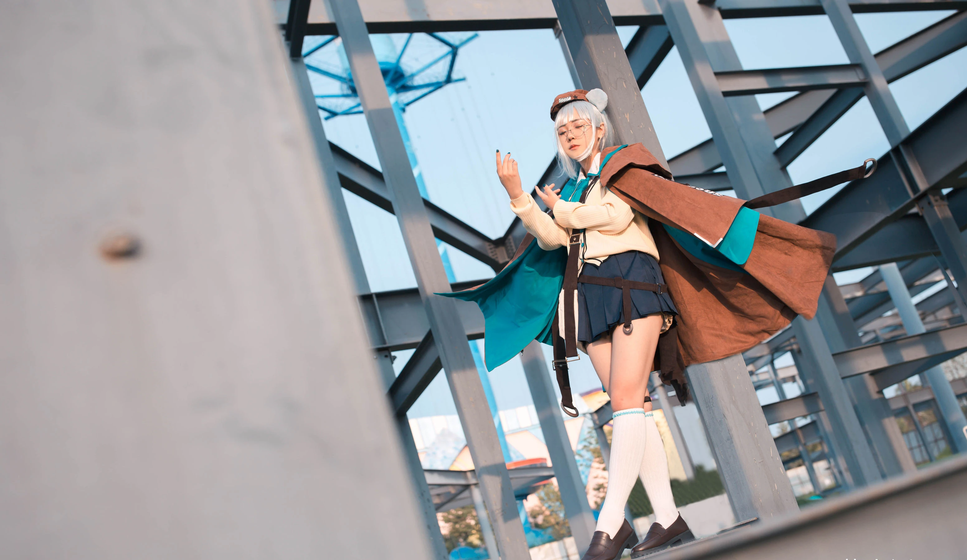 微博萌妹蓝小沂KiKi – 明日方舟插图6