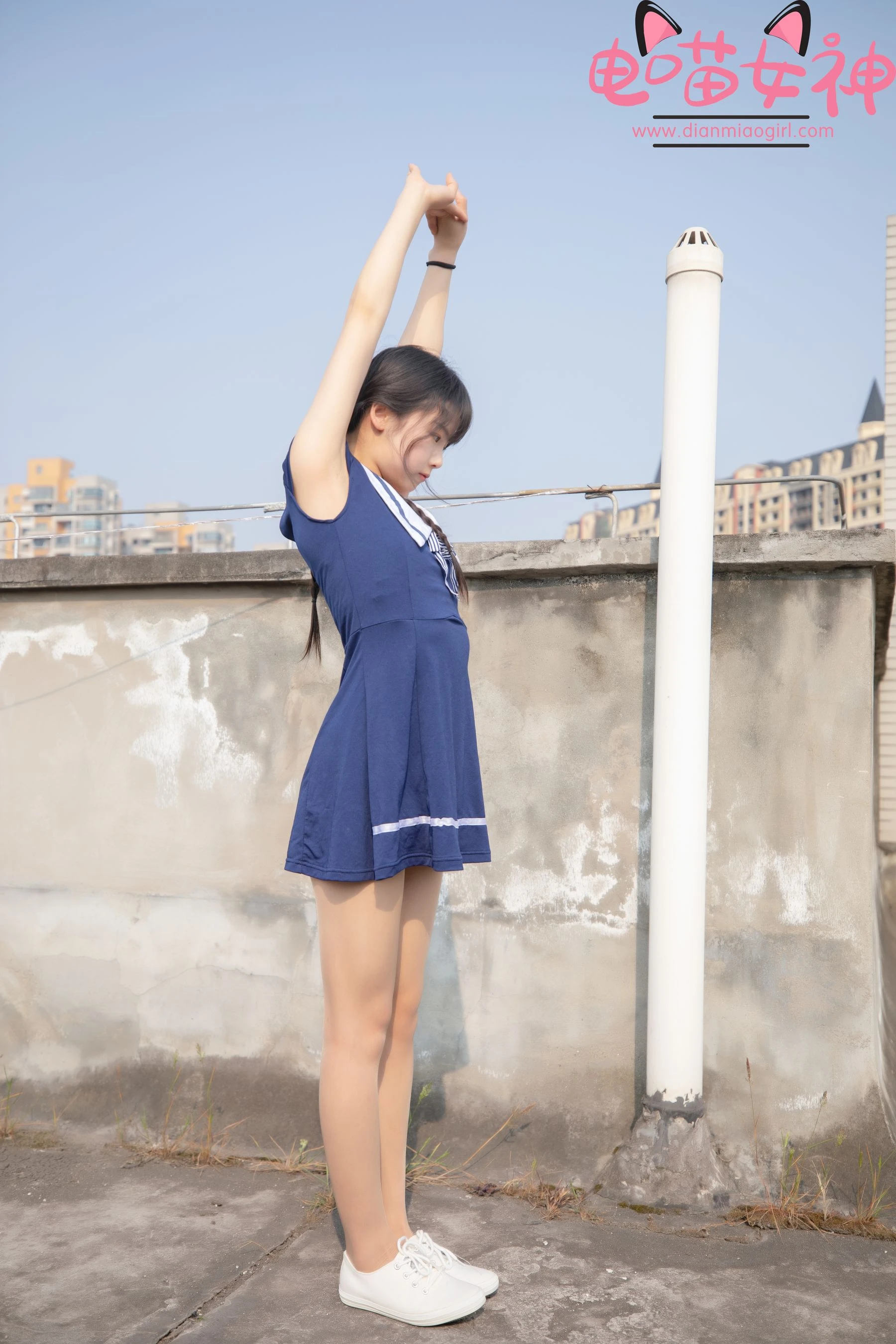 电喵女神 – 灵唯 制服插图6