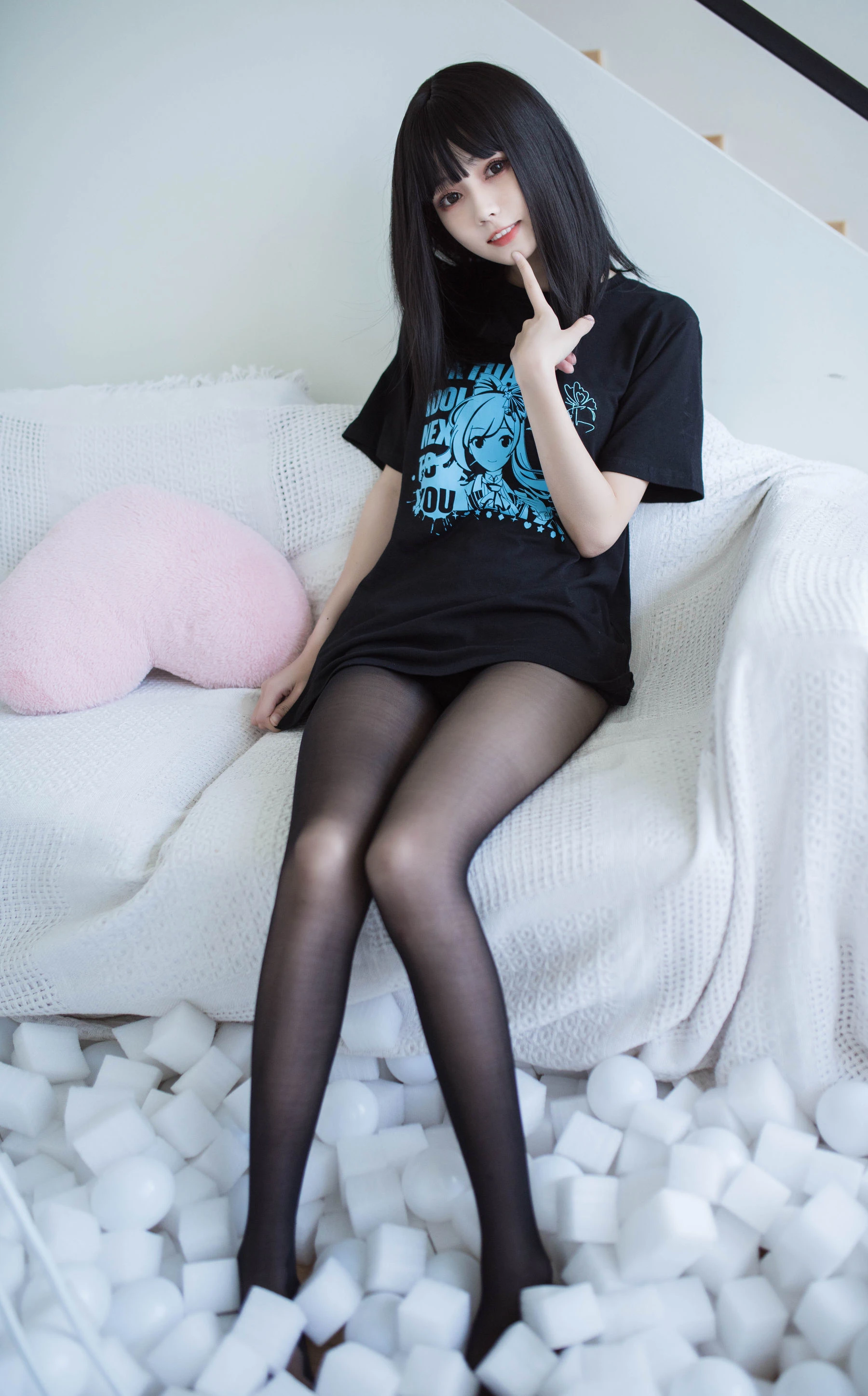 小妖精你的负卿 – 居家私服+穹妹女仆插图5