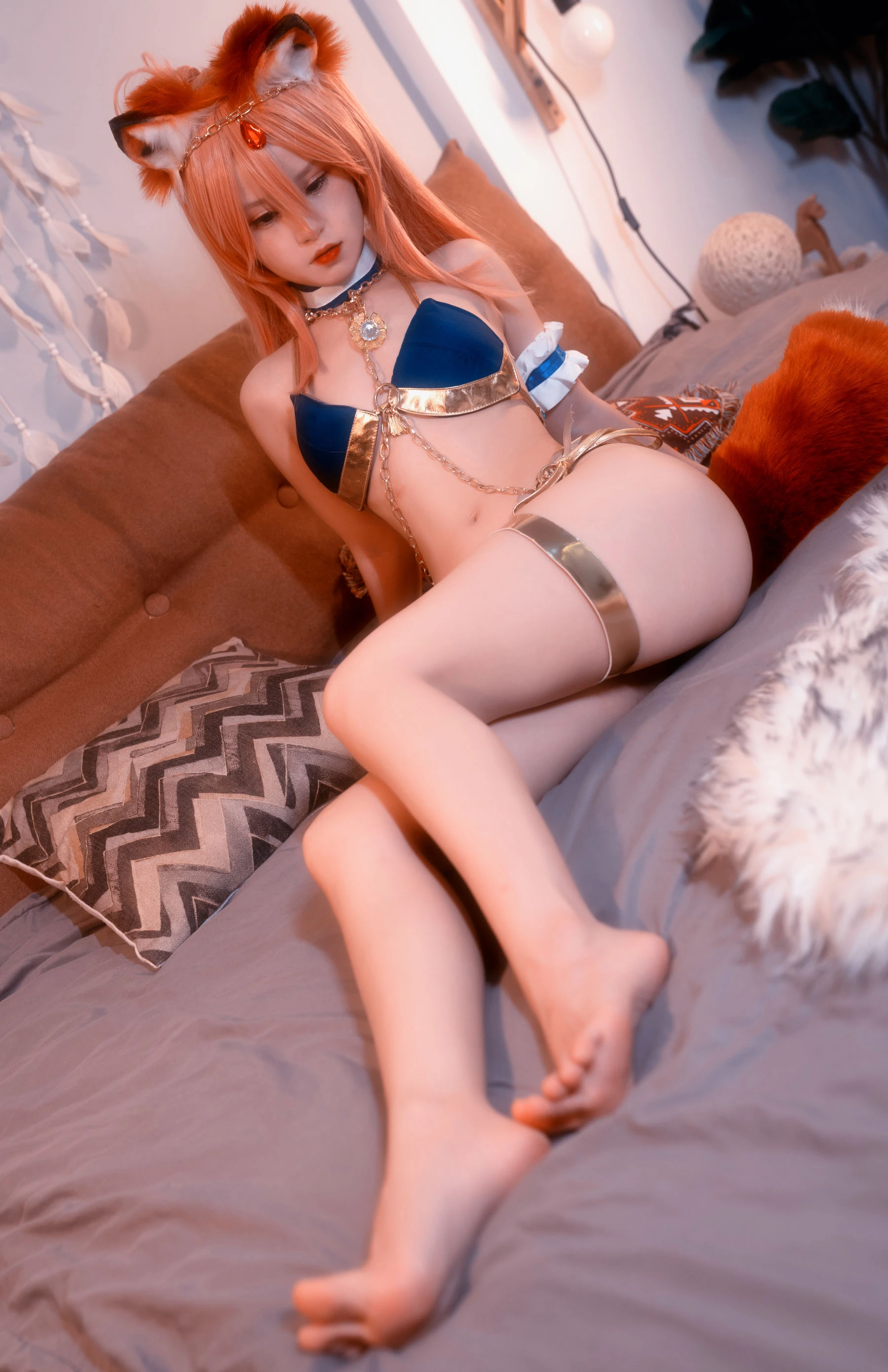 美少女晕崽 – 玉藻前插图1