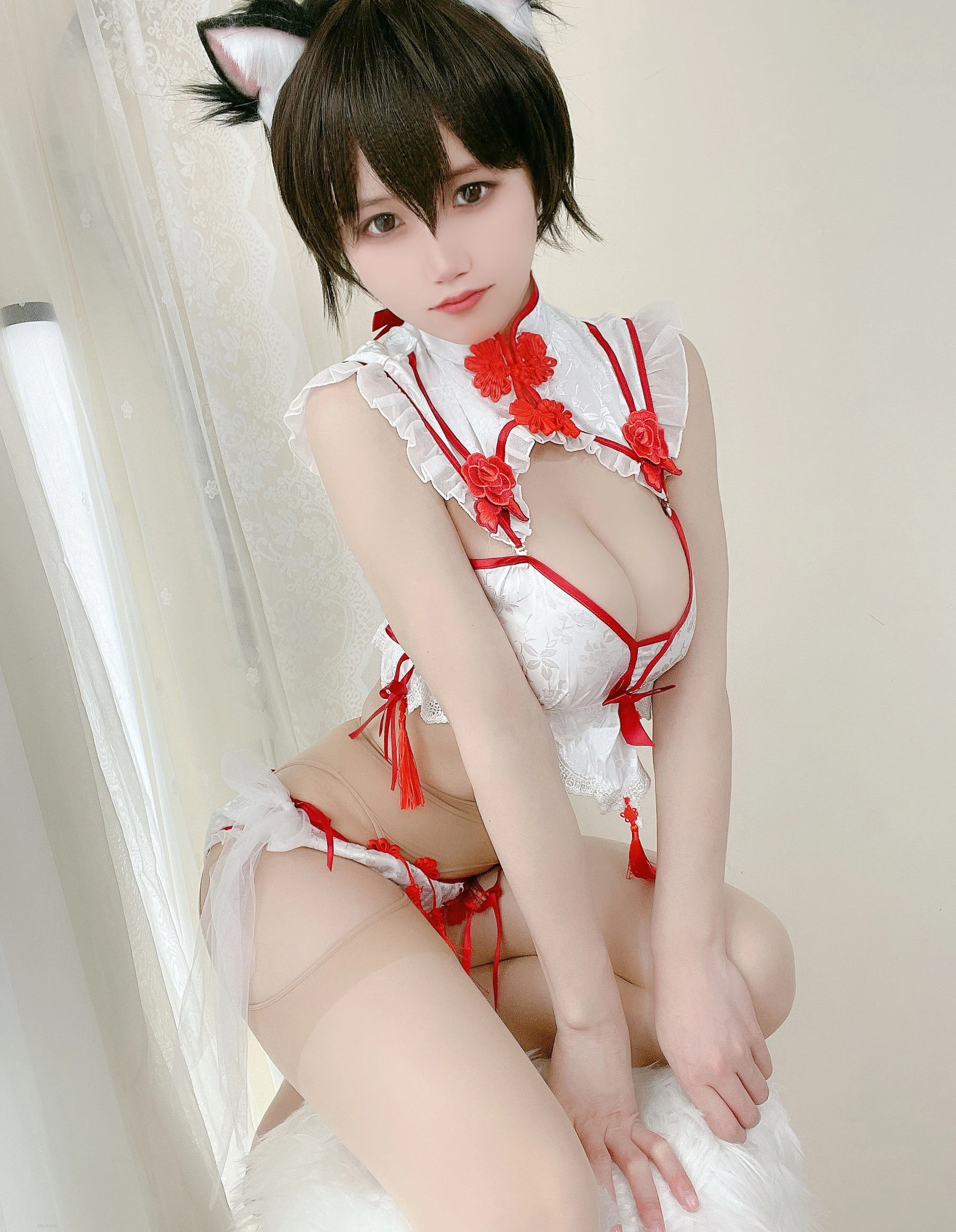 动漫博主小仓千代w – 猫耳短发插图4