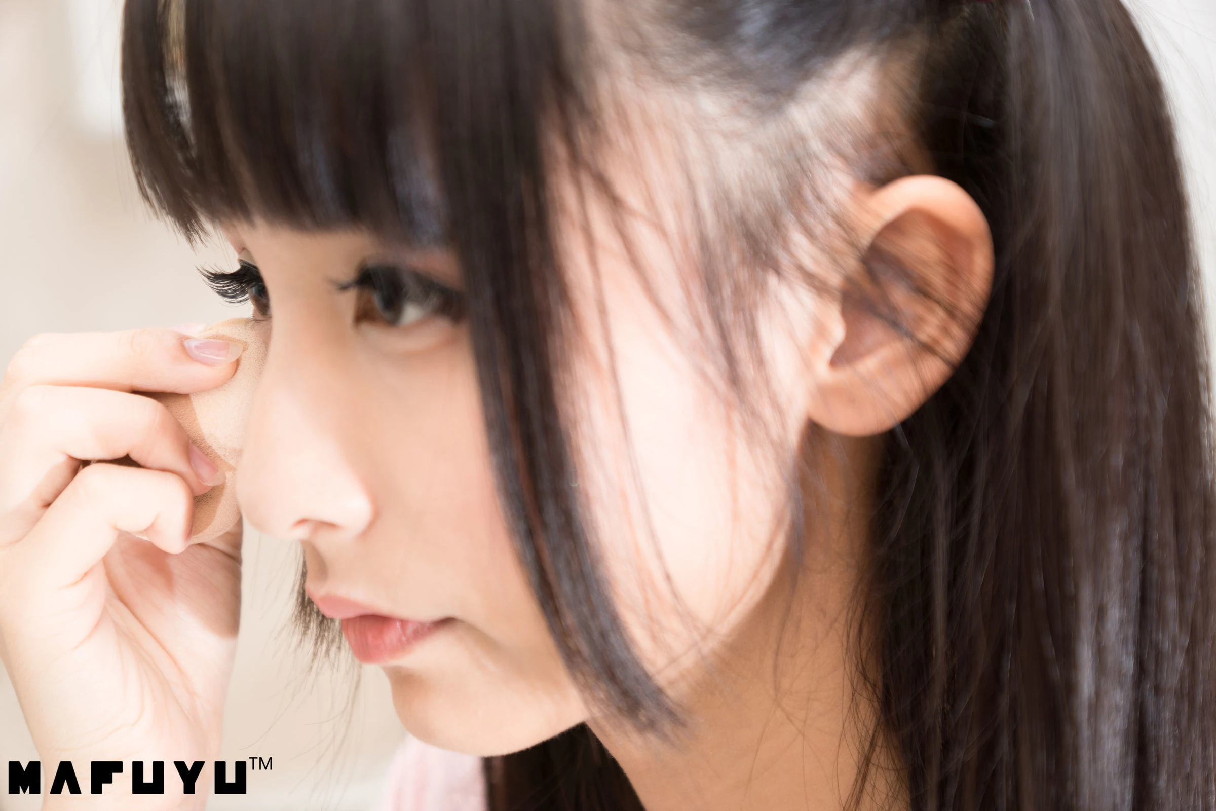 神楽板真冬 粉白条纹系列套图插图4