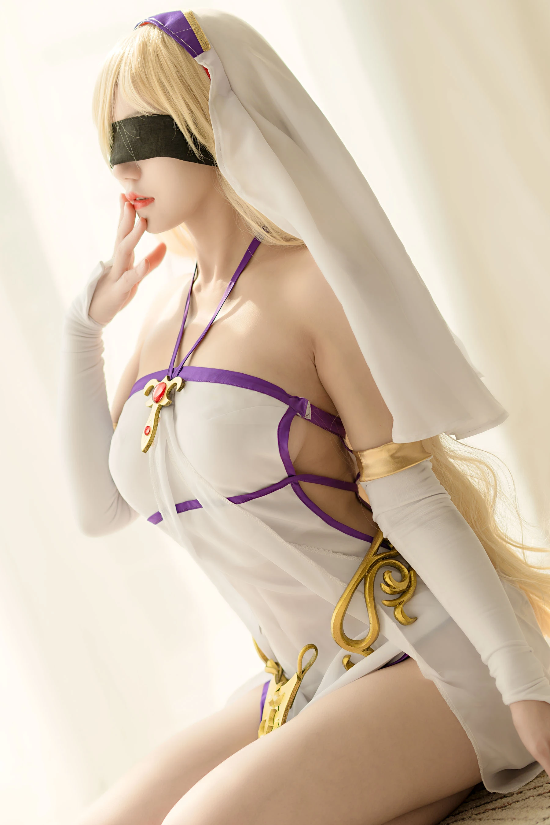 动漫博主小仓千代w – 剑圣女插图4