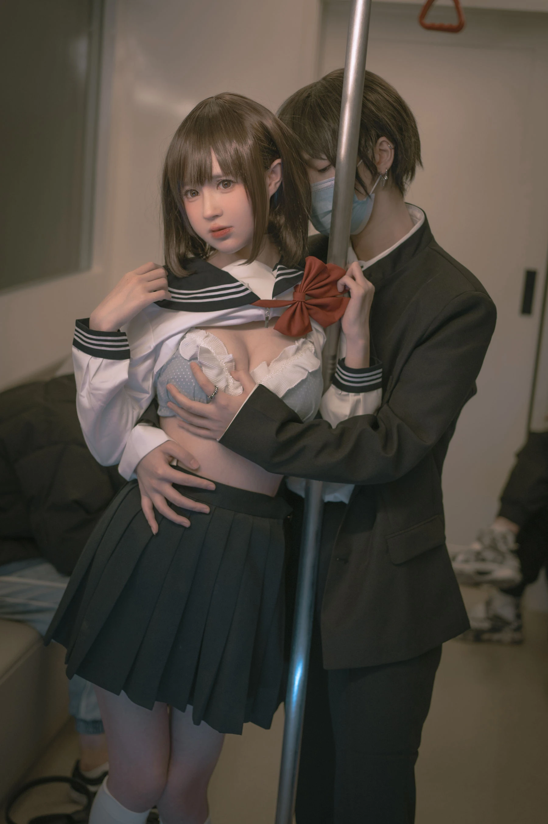 西园寺南歌 – 电车物语插图3