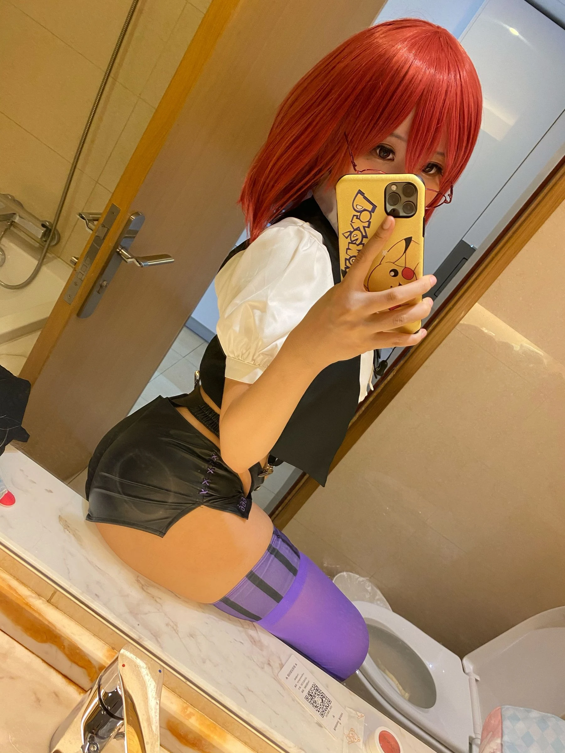 萌妹子Coser摇摇乐yoyo – 魔女插图4