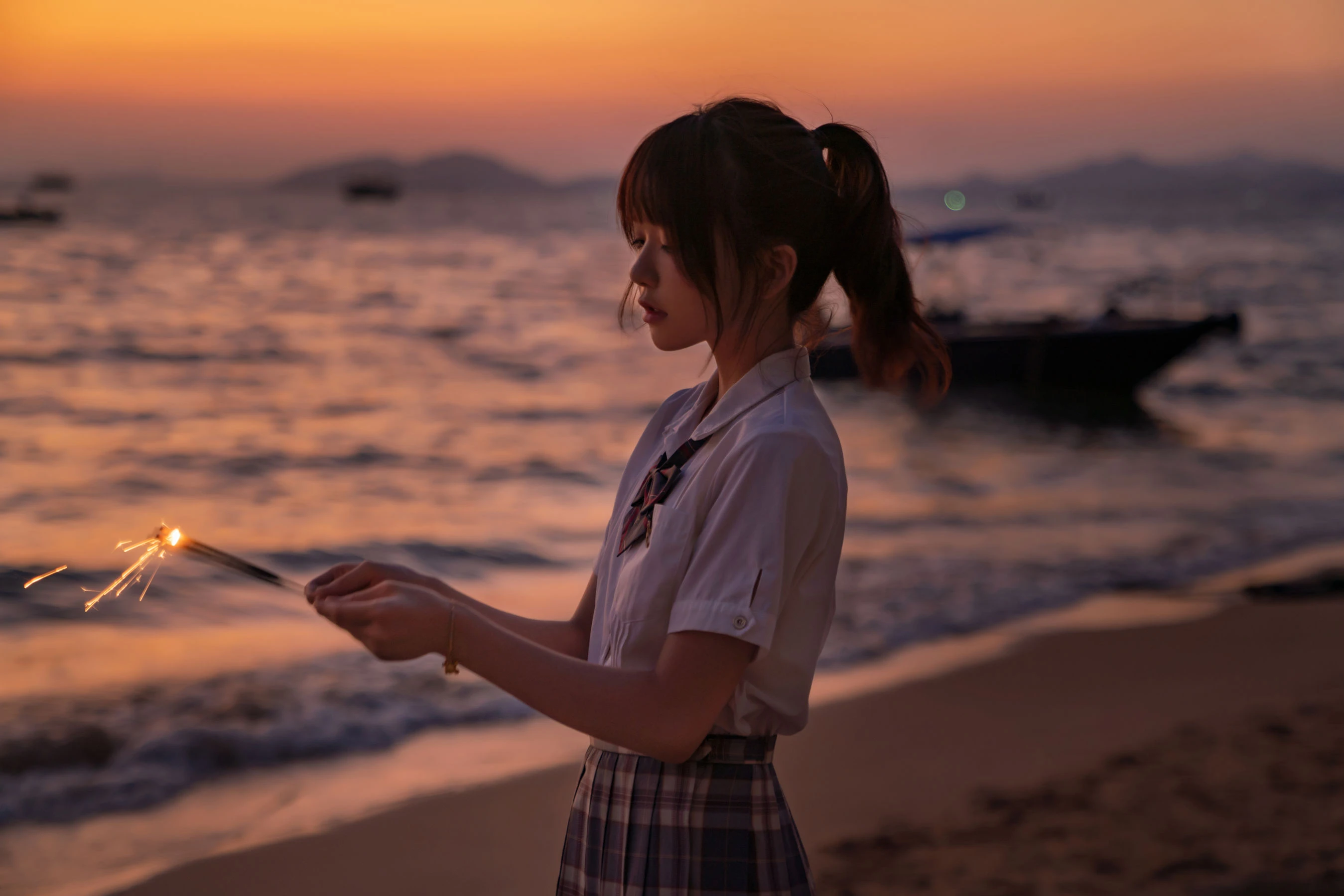 桜桃喵 – 逐海插图4